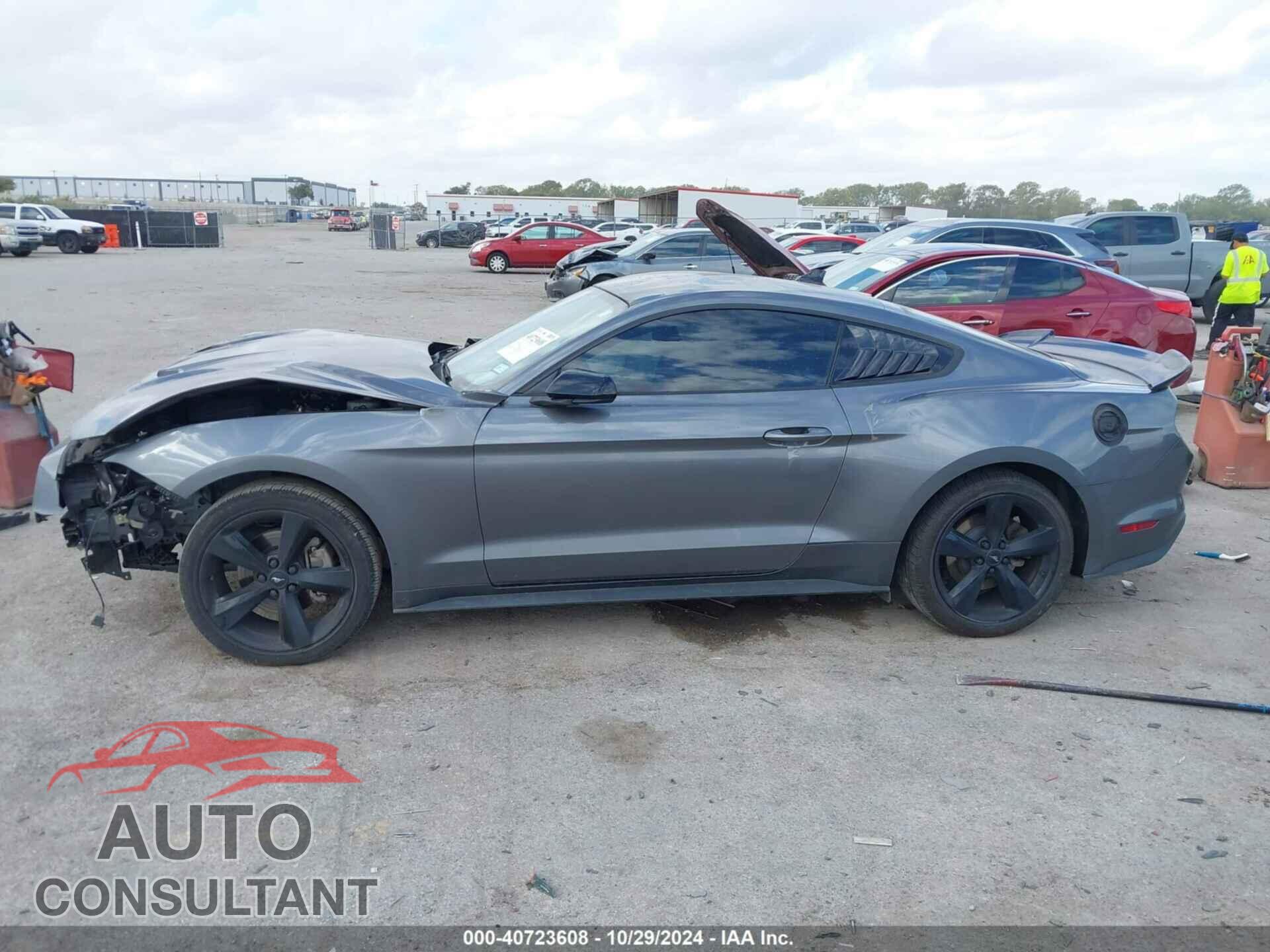 FORD MUSTANG 2021 - 1FA6P8TH7M5111665