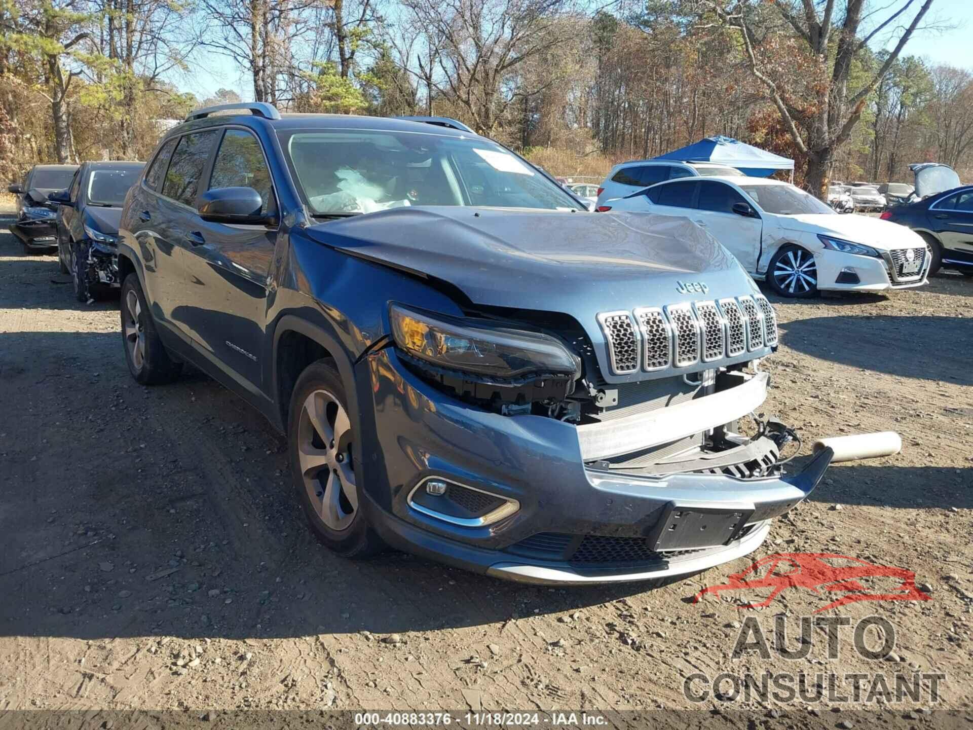 JEEP CHEROKEE 2021 - 1C4PJMDX0MD148464