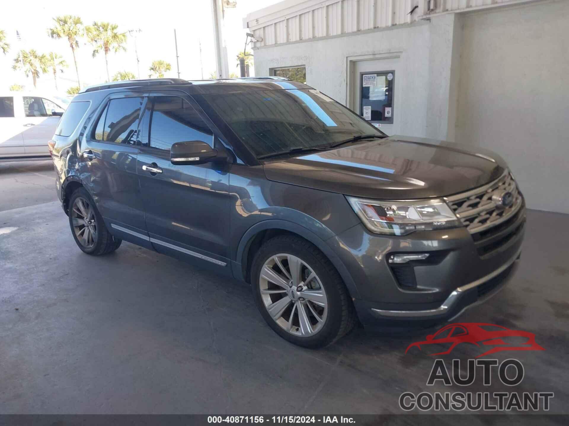 FORD EXPLORER 2019 - 1FM5K7F83KGB43102