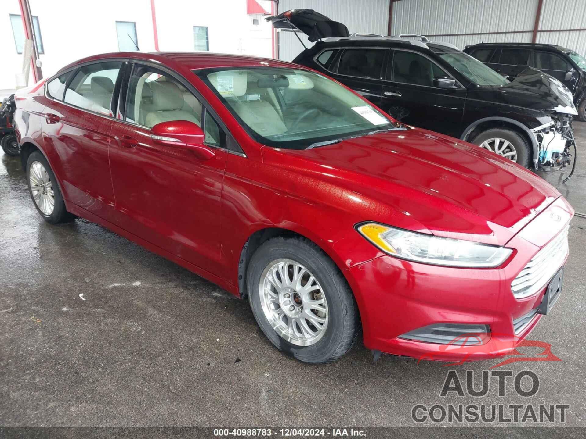 FORD FUSION HYBRID 2016 - 3FA6P0LU6GR178757