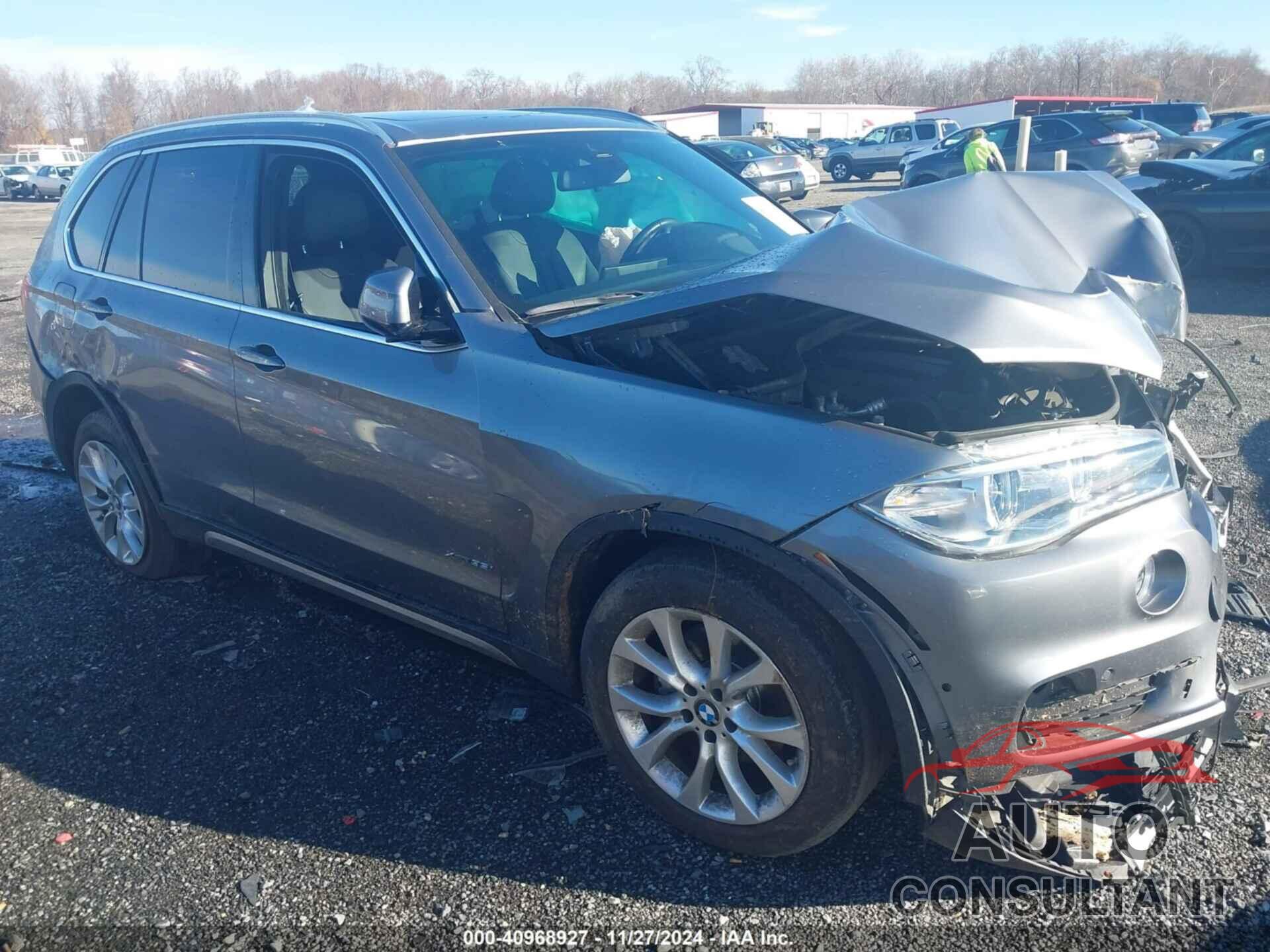 BMW X5 2018 - 5UXKR0C54J0X88271