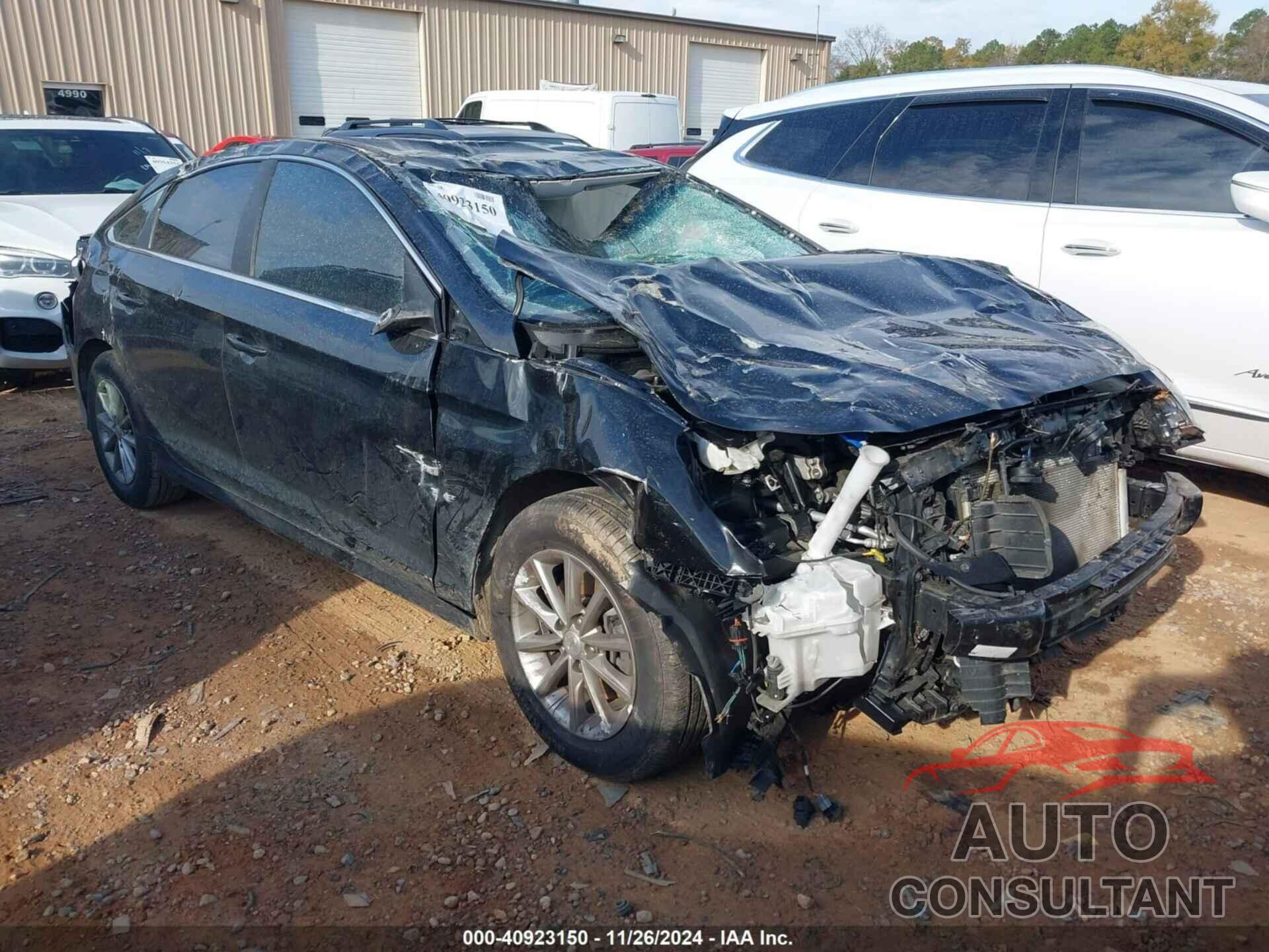 HYUNDAI SONATA 2018 - 5NPE24AF7JH658669