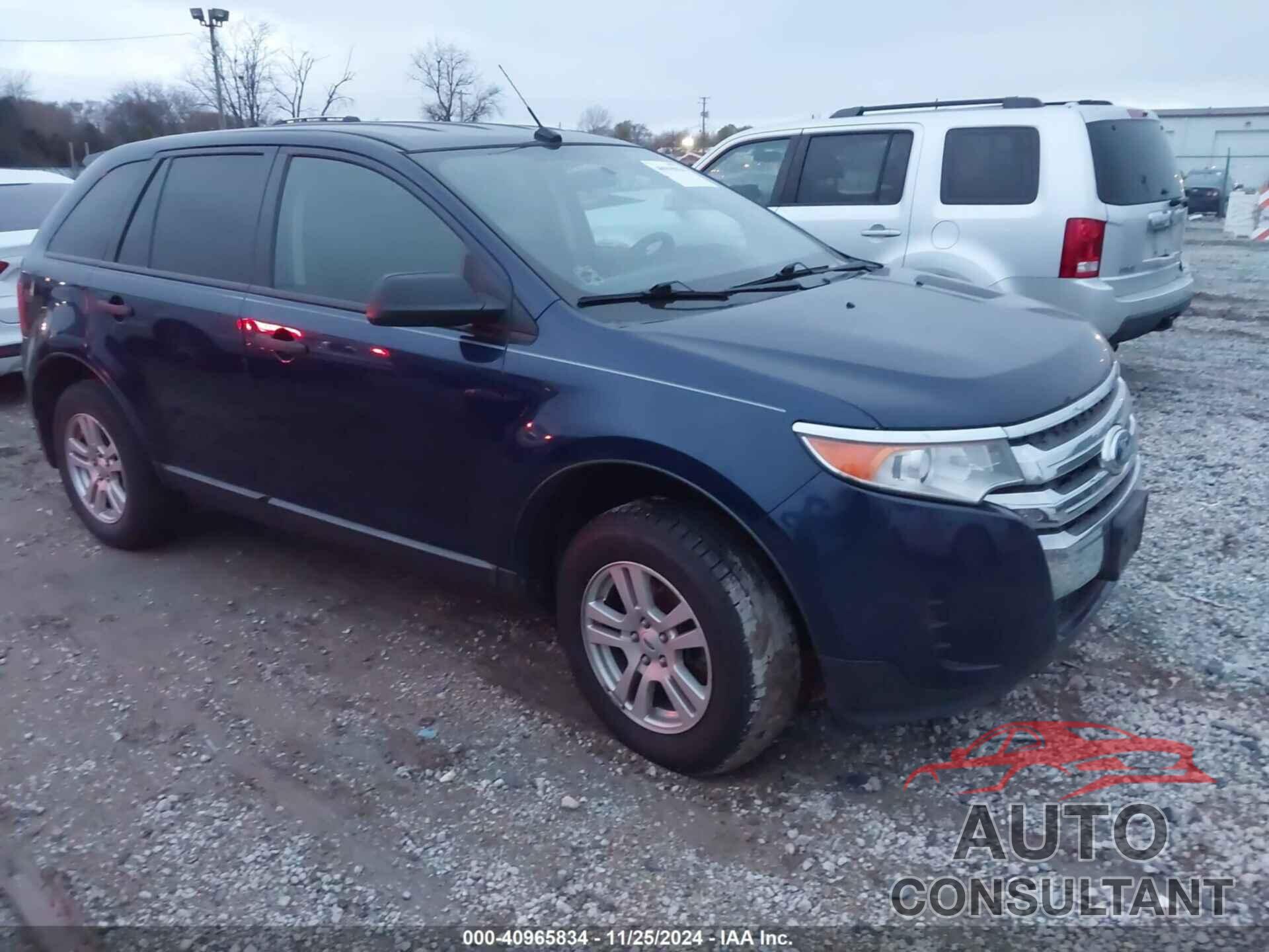 FORD EDGE 2011 - 2FMDK3GC4BBB17543