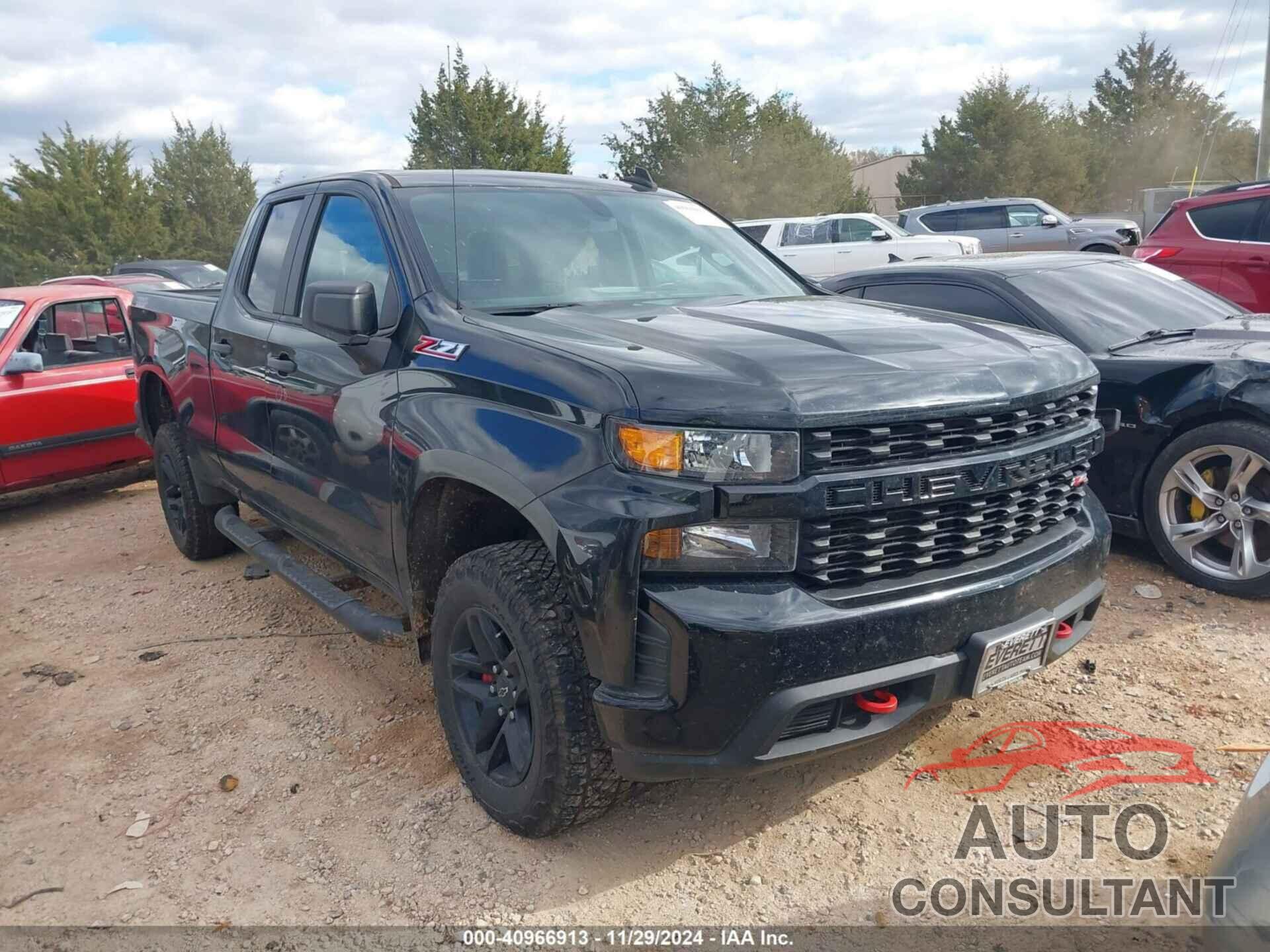 CHEVROLET SILVERADO 1500 2019 - 1GCRYCEF0KZ285795