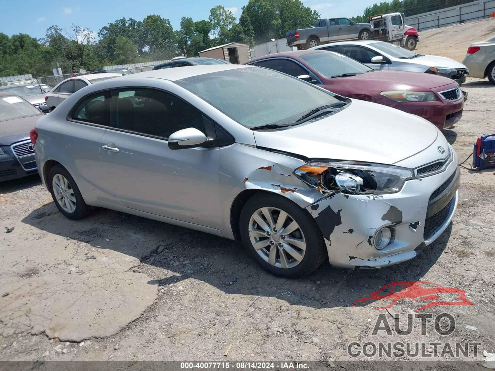 KIA FORTE KOUP 2016 - KNAFX6A87G5657224