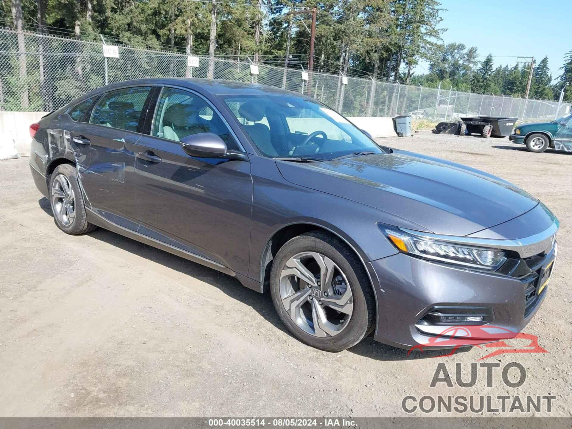 HONDA ACCORD 2018 - 1HGCV2F58JA042605