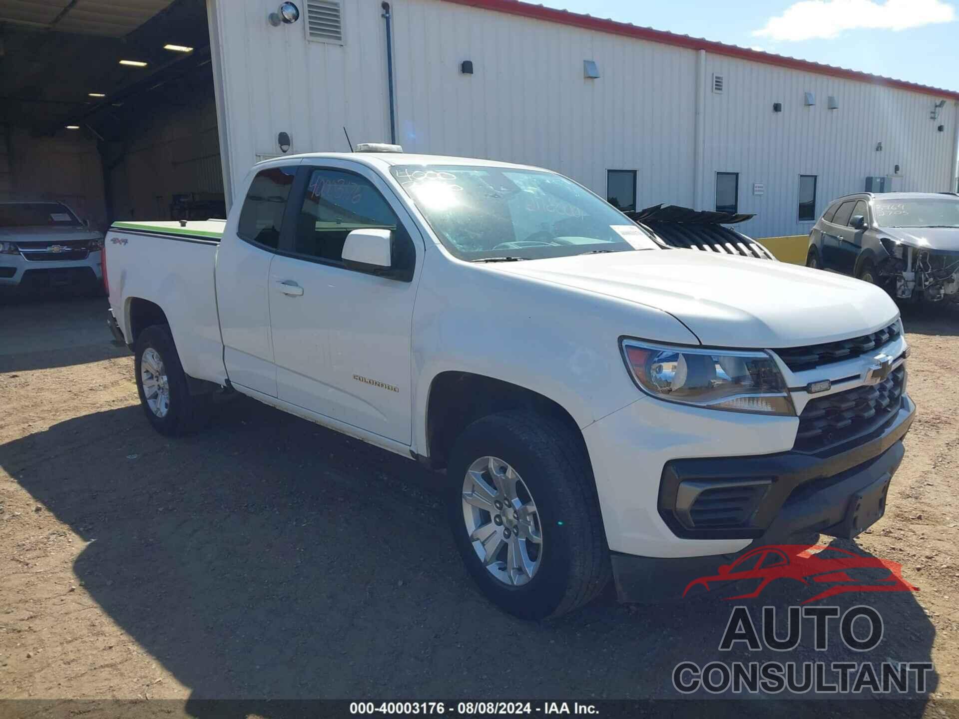 CHEVROLET COLORADO 2022 - 1GCHTCEA8N1217973