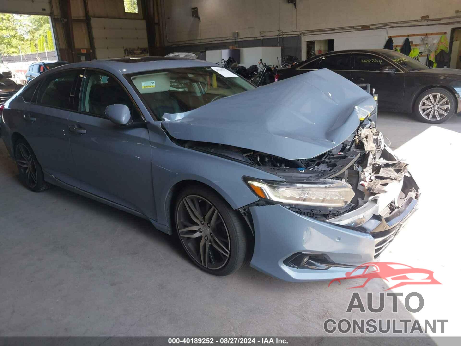 HONDA ACCORD 2021 - 1HGCV2F91MA010554