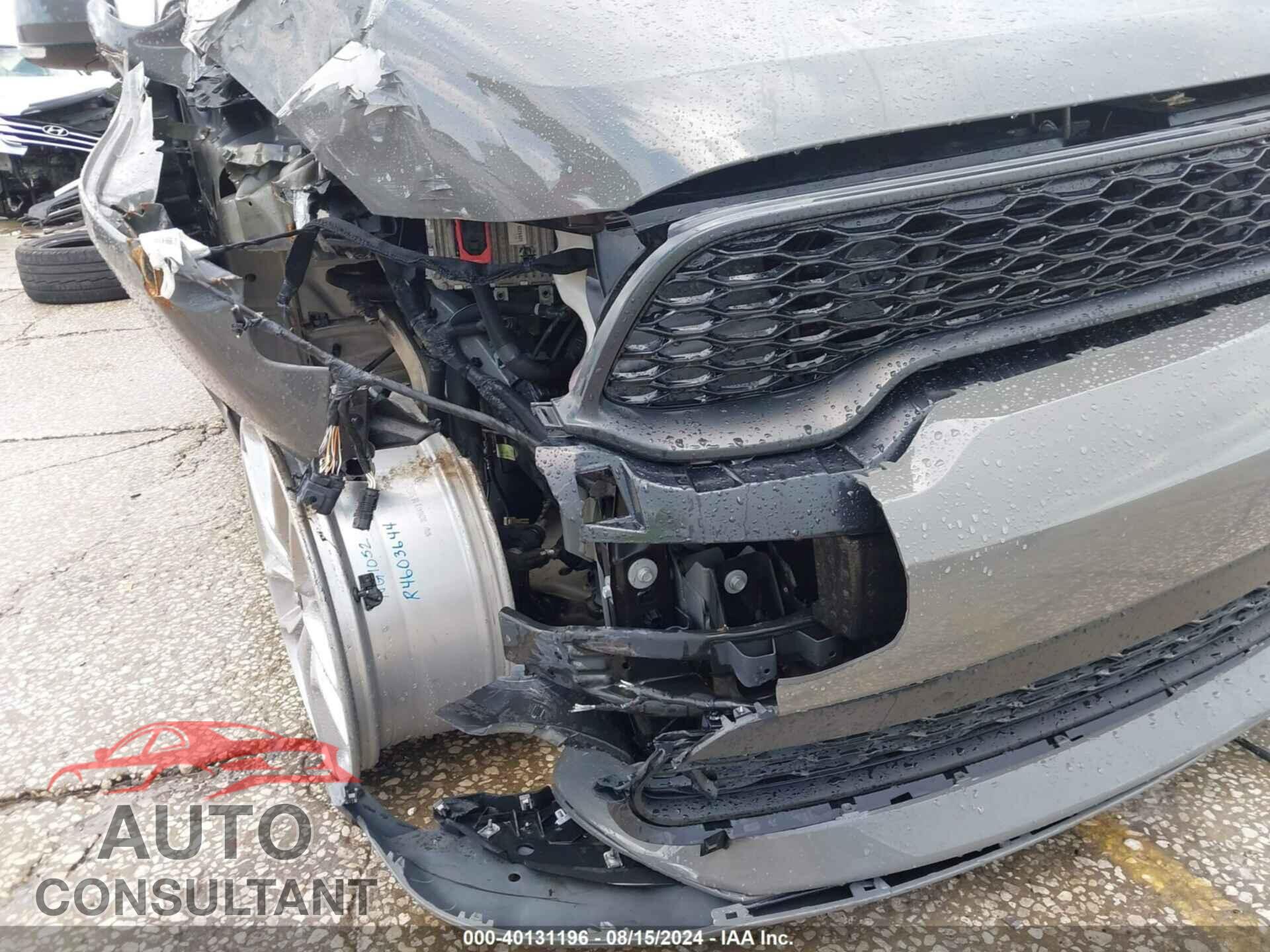 DODGE DURANGO 2022 - 1C4SDHCTXNC101649