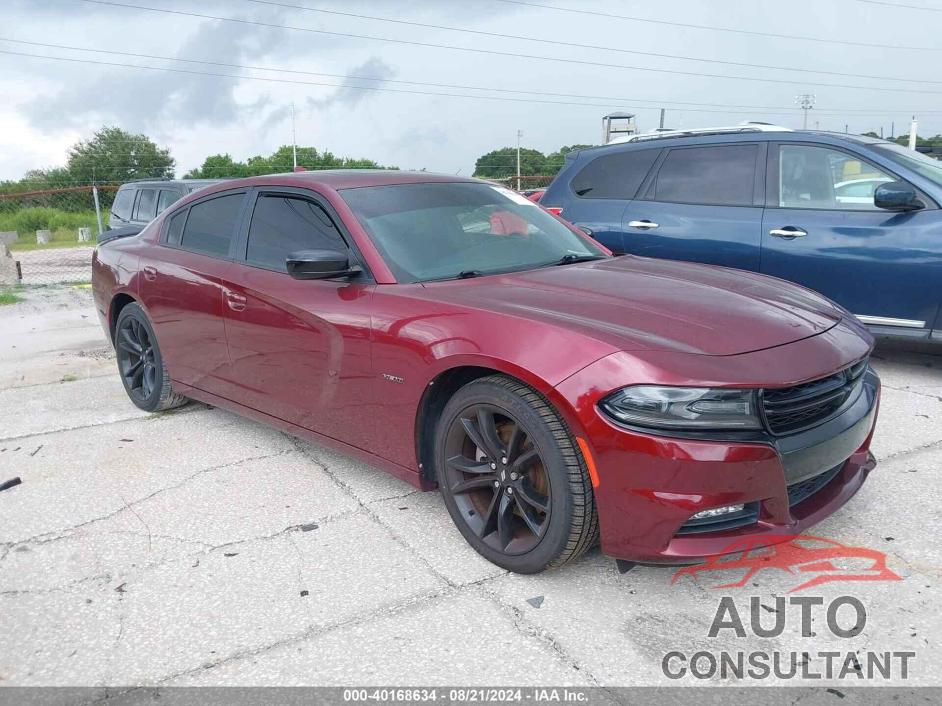 DODGE CHARGER 2018 - 2C3CDXCT8JH129556