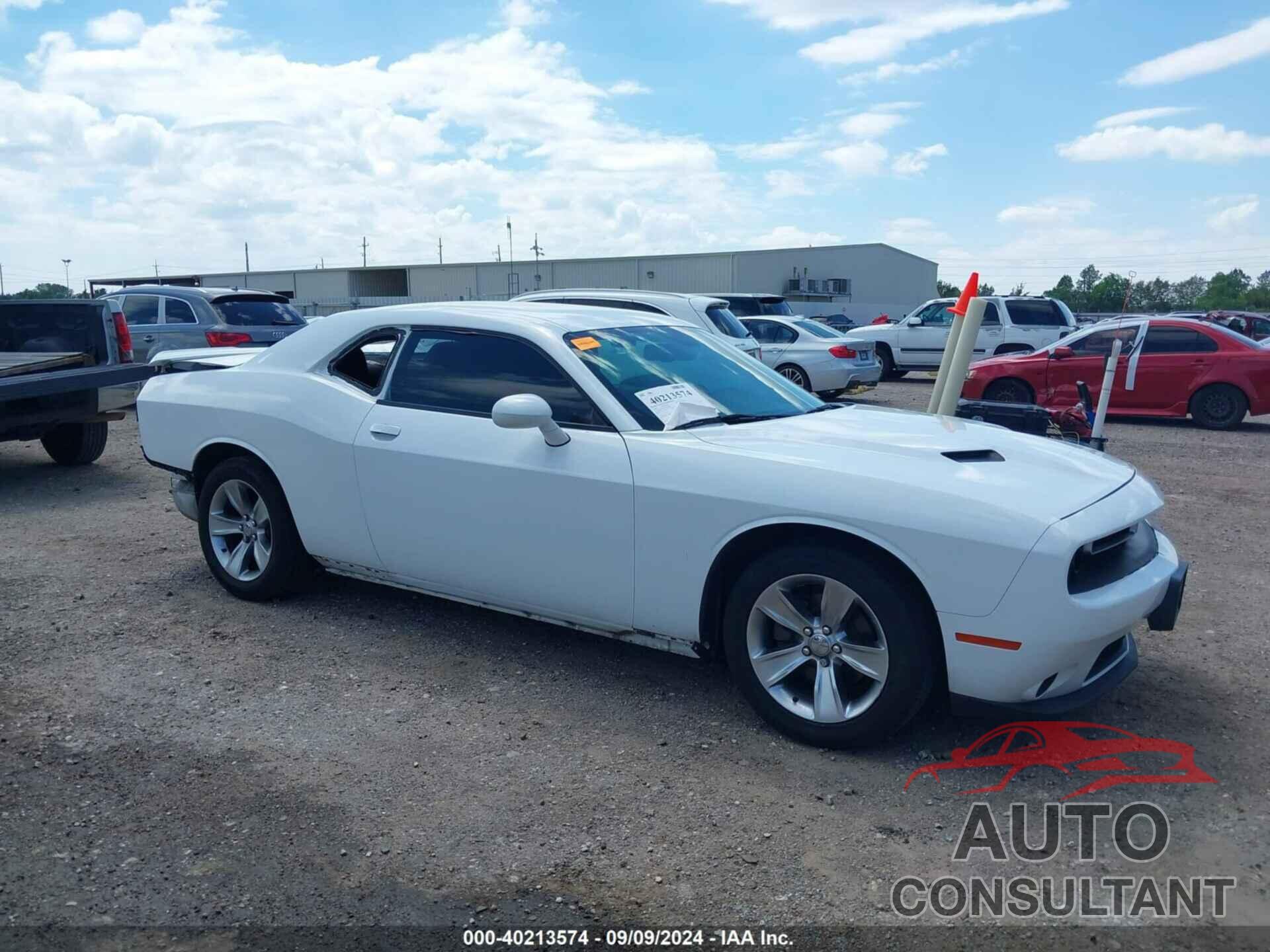 DODGE CHALLENGER 2020 - 2C3CDZAGXLH188984