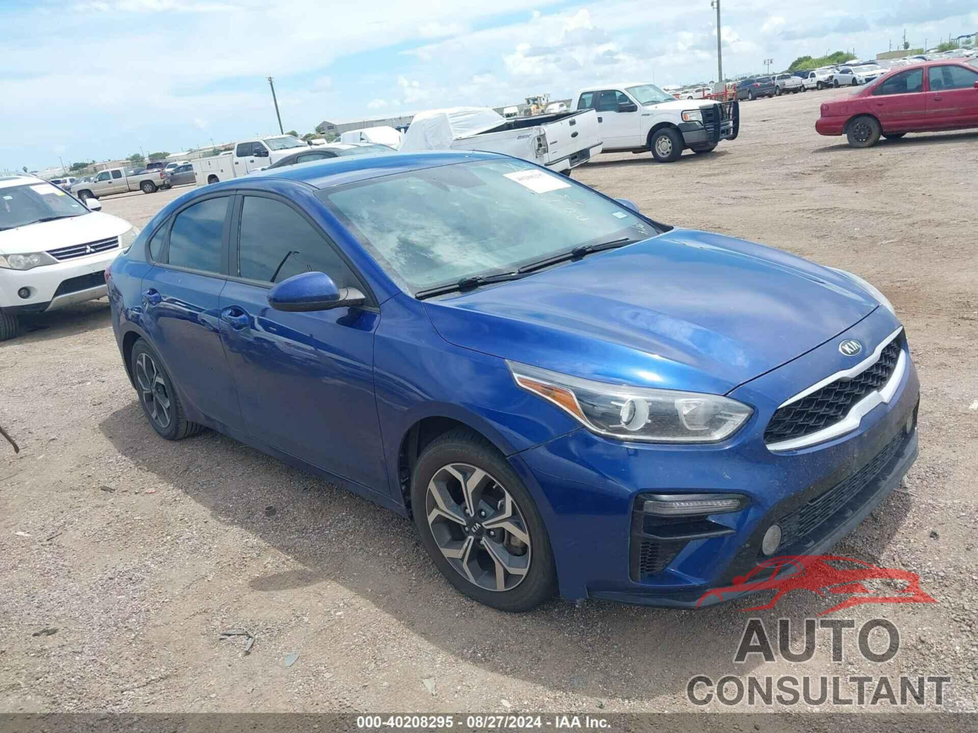 KIA FORTE 2021 - 3KPF24AD1ME306330