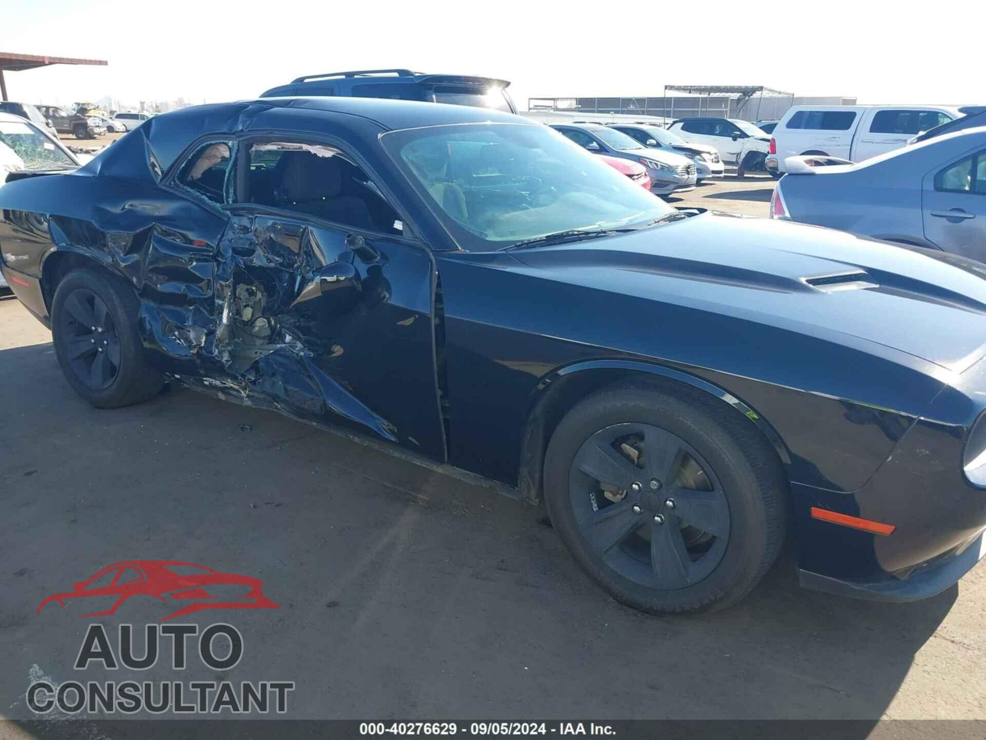 DODGE CHALLENGER 2017 - 2C3CDZAG9HH536037