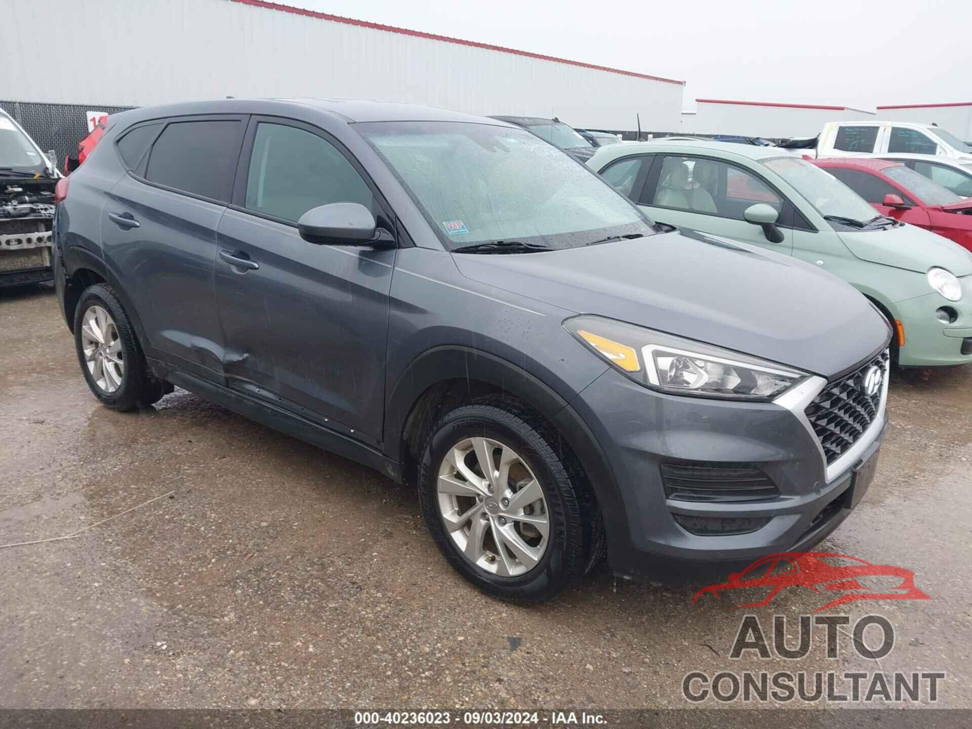 HYUNDAI TUCSON 2019 - KM8J23A46KU957337