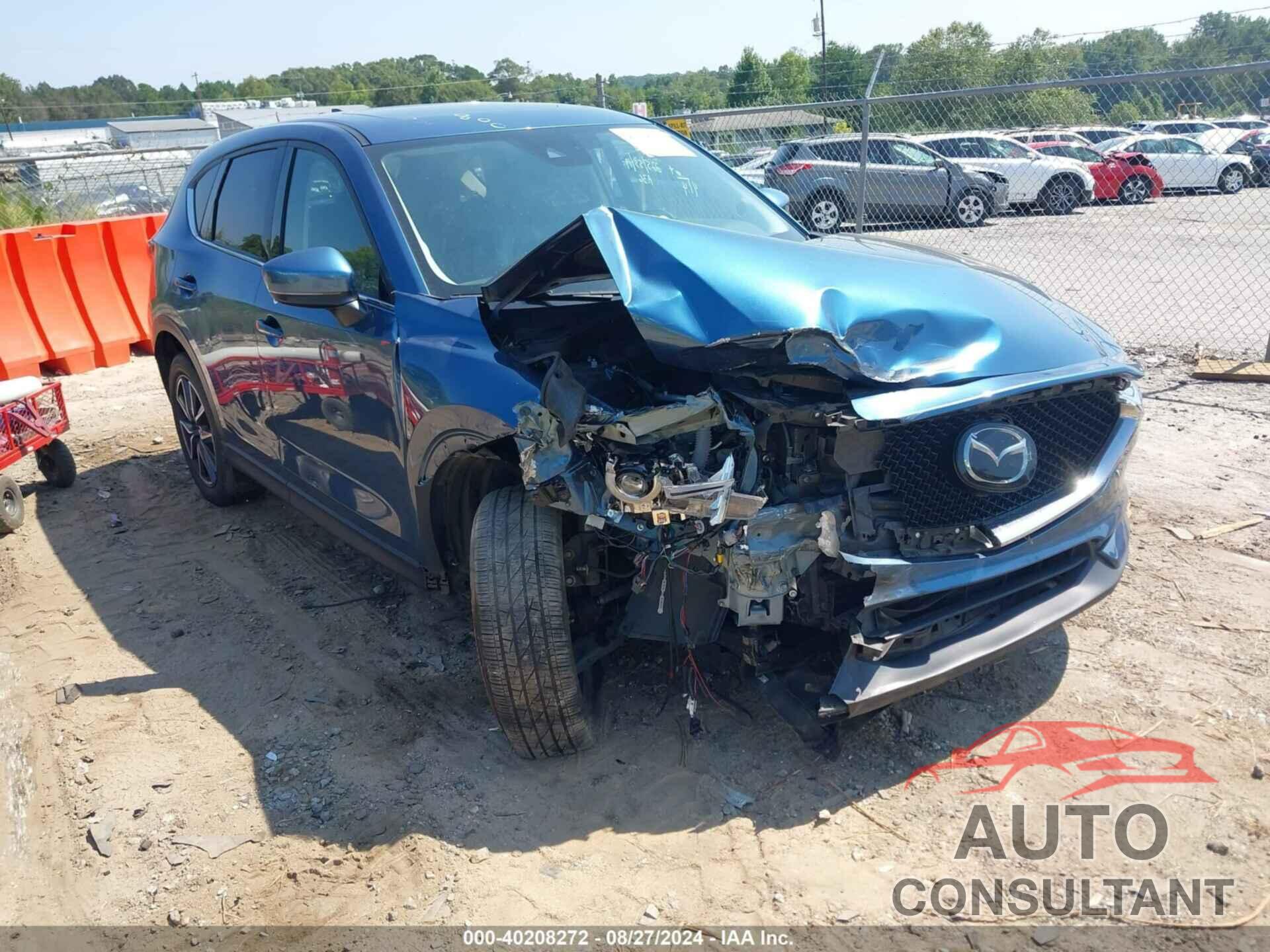 MAZDA CX-5 2018 - JM3KFADM8J0422827