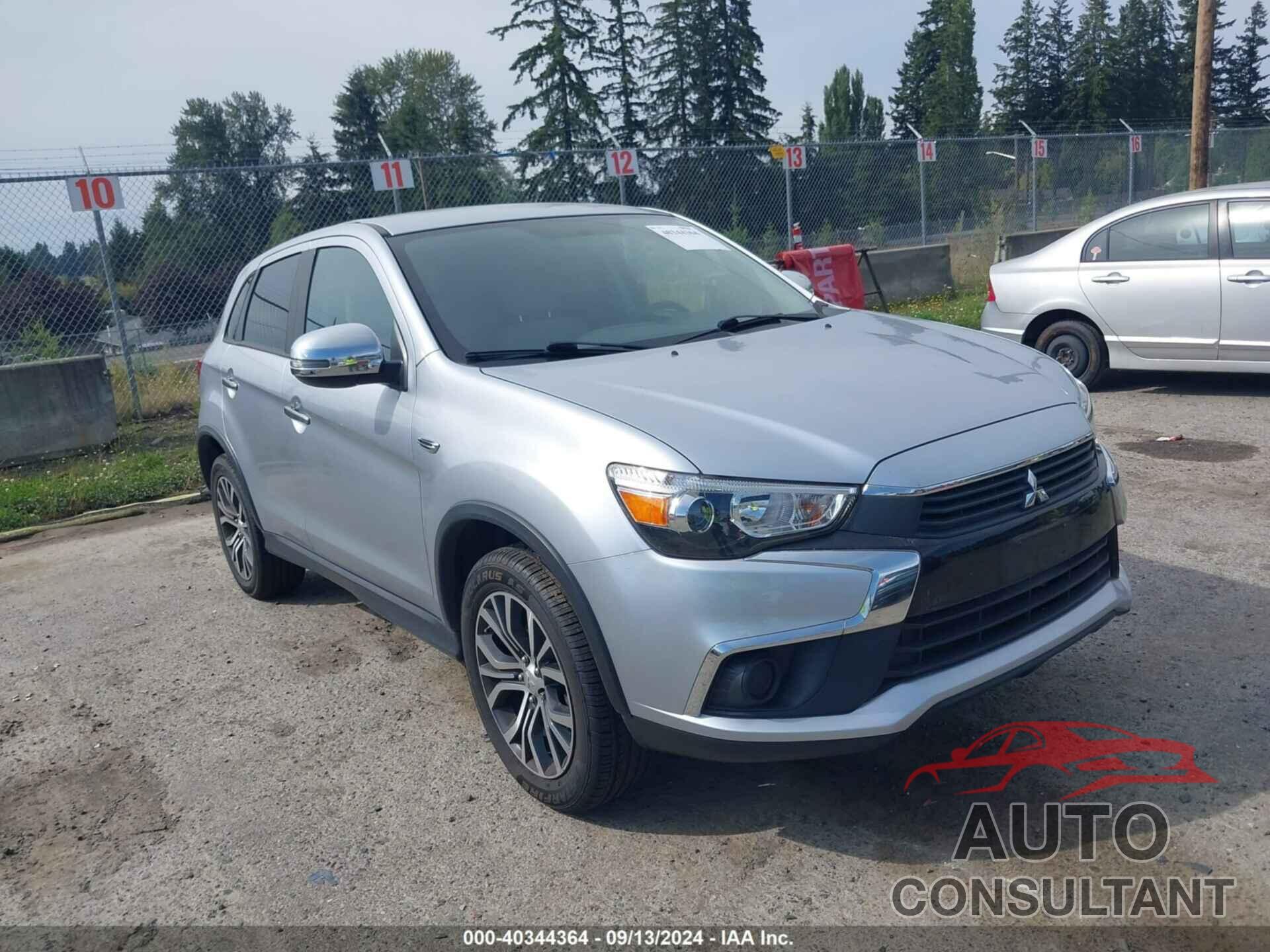 MITSUBISHI OUTLANDER SPORT 2017 - JA4AR3AU1HZ042952