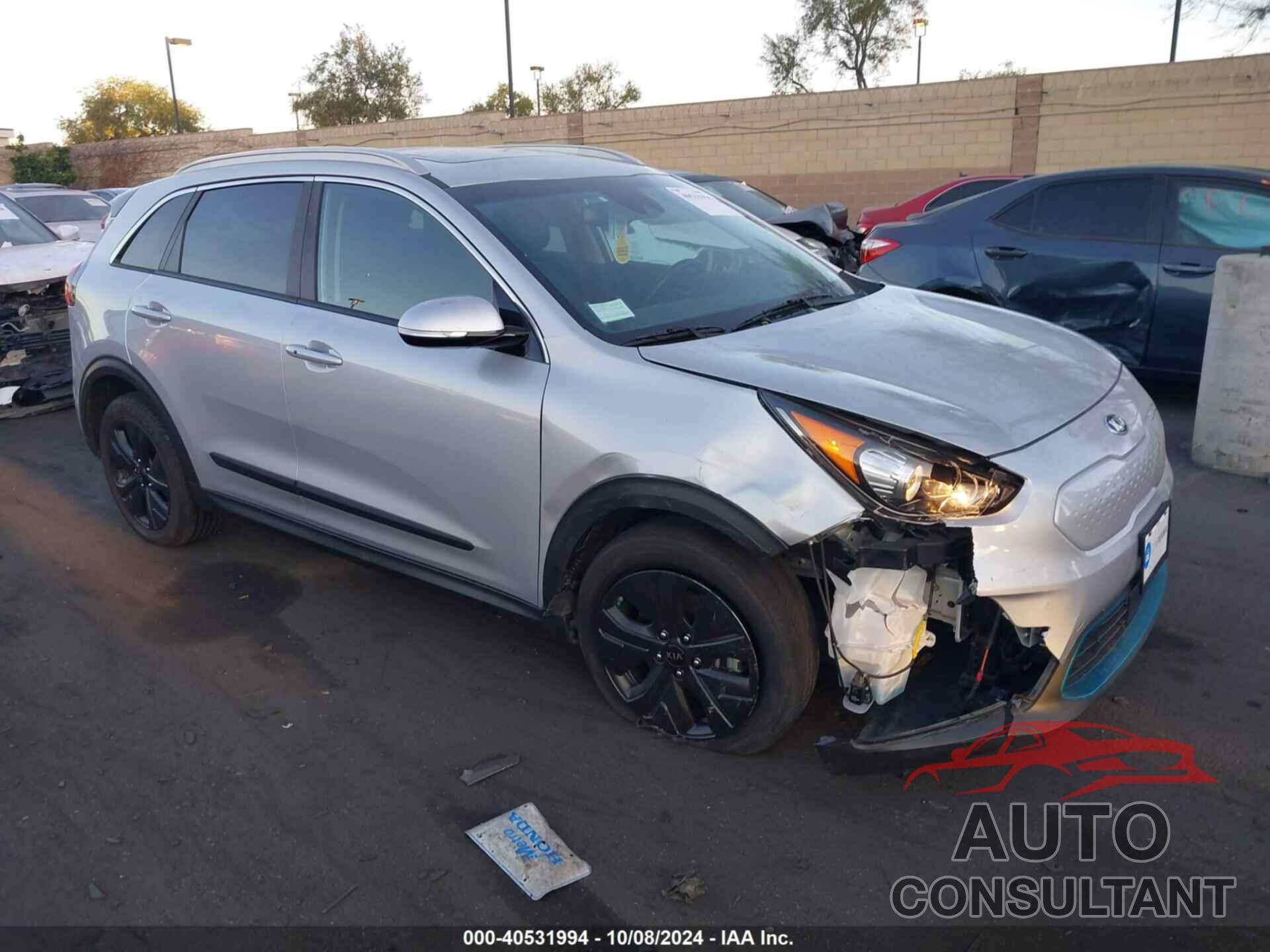 KIA NIRO EV 2019 - KNDCE3LG5K5026012