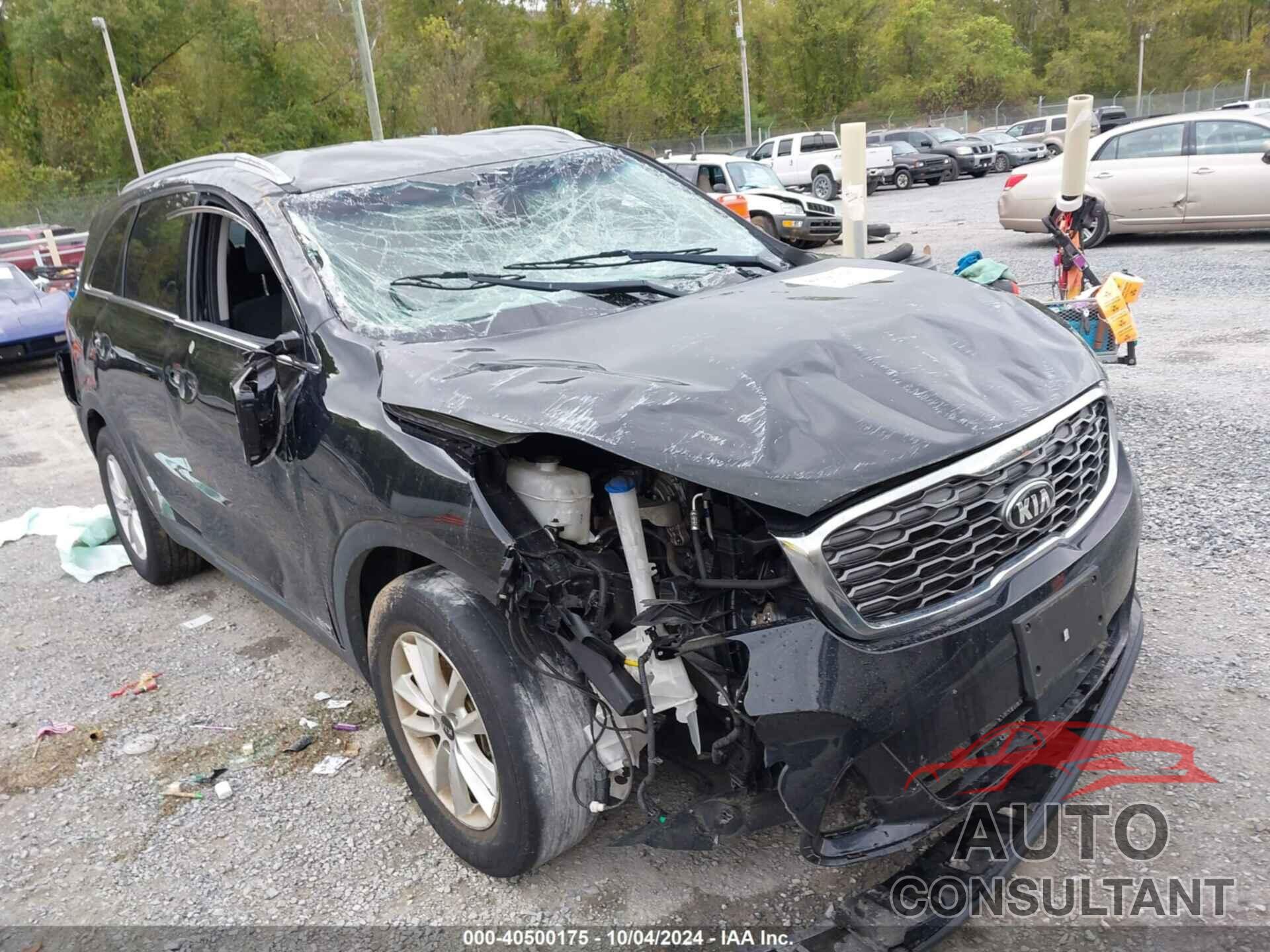 KIA SORENTO 2020 - 5XYPGDA3XLG633176
