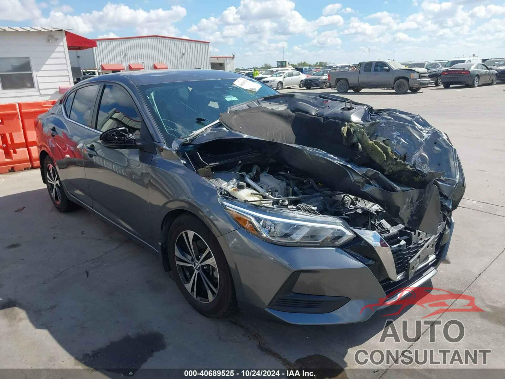 NISSAN SENTRA 2020 - 3N1AB8CV2LY227577