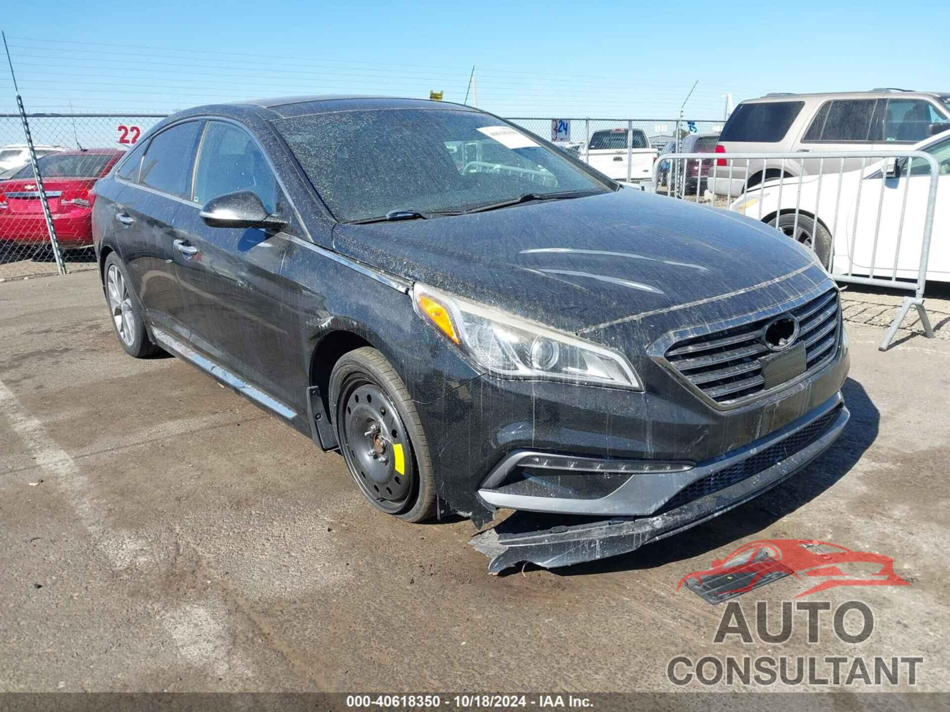 HYUNDAI SONATA 2015 - 5NPE34ABXFH192348