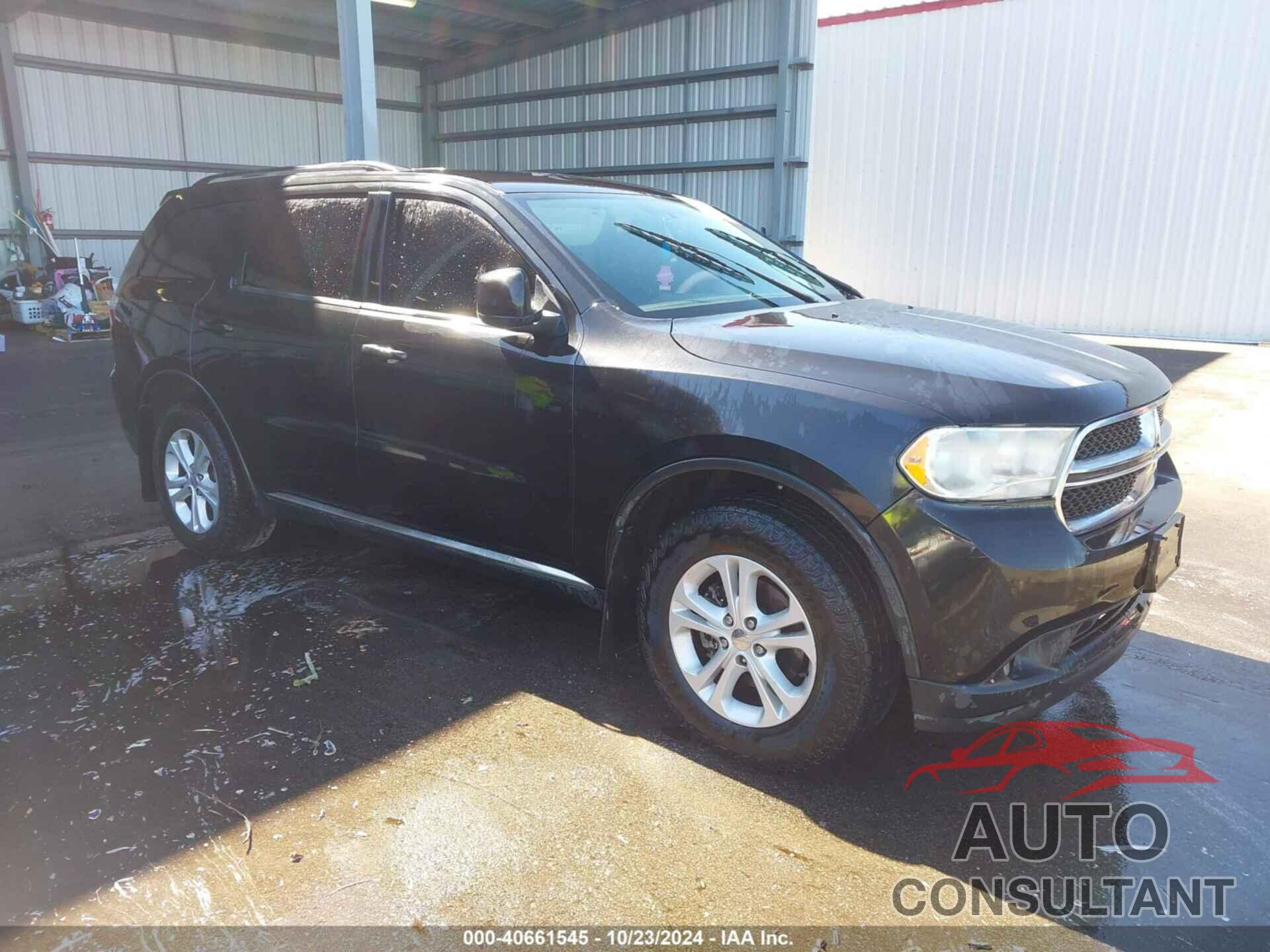 DODGE DURANGO 2013 - 1C4RDHAG7DC500229