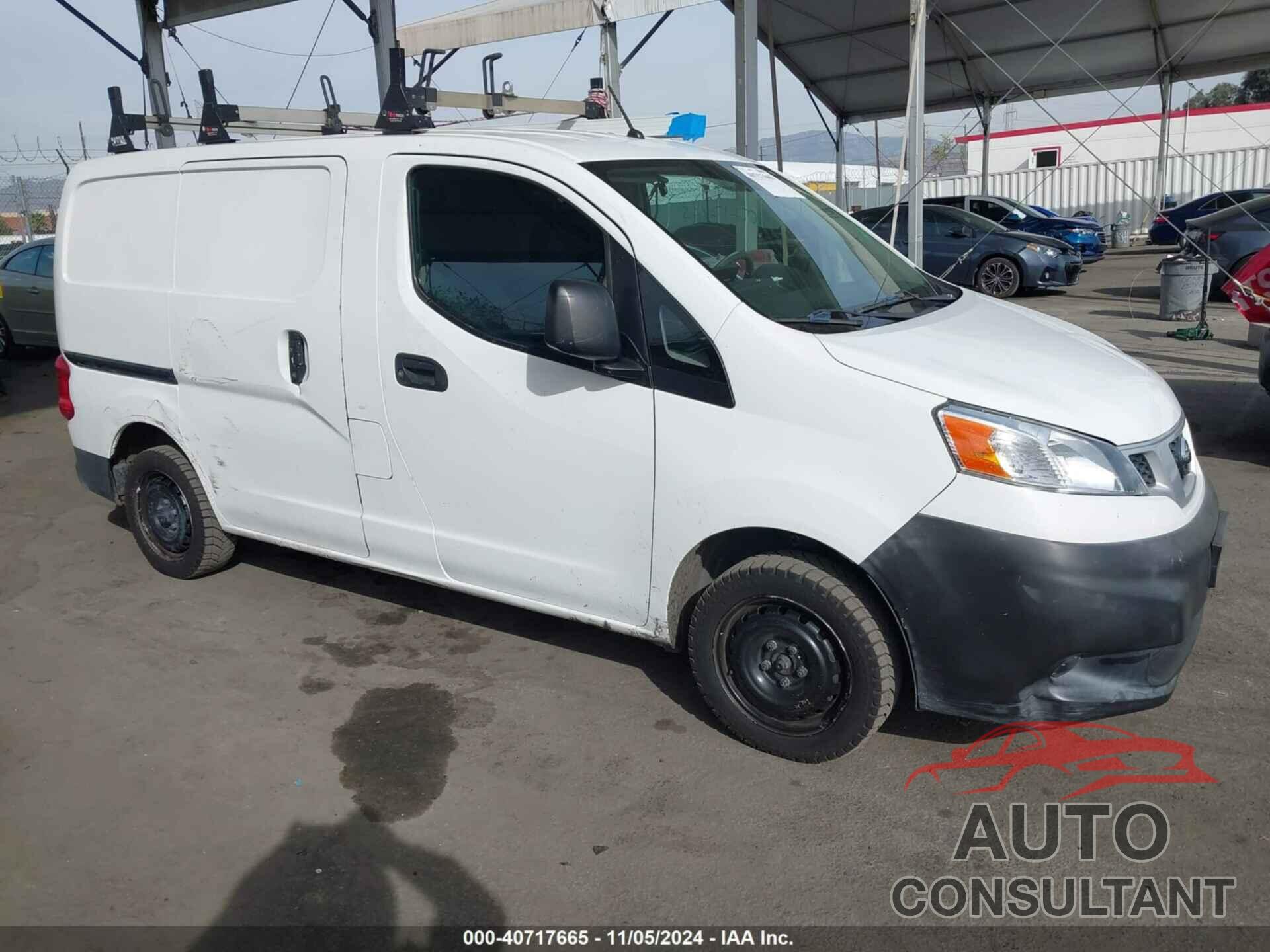 NISSAN NV200 2015 - 3N6CM0KN9FK732717