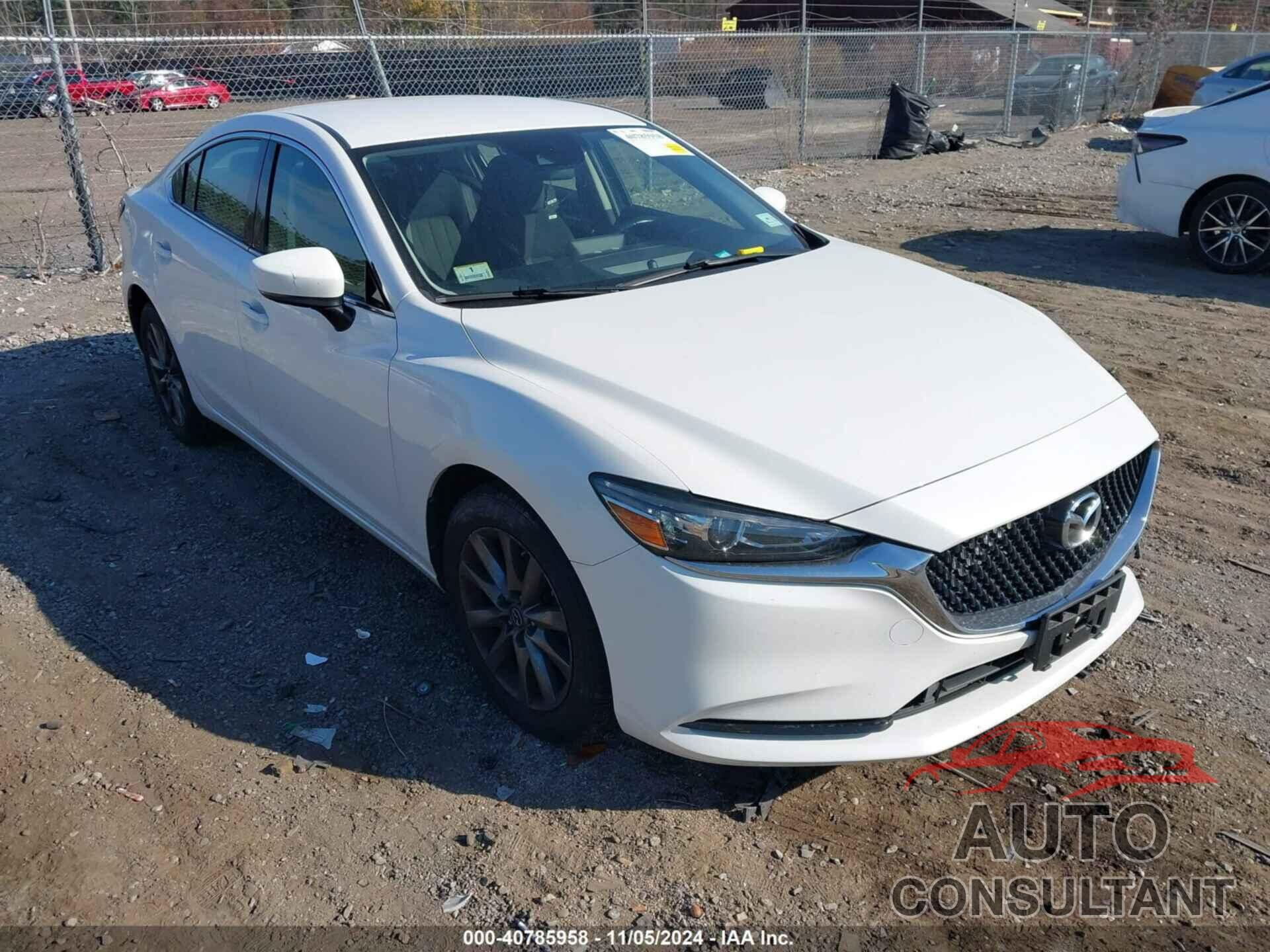 MAZDA MAZDA6 2018 - JM1GL1UM2J1330050