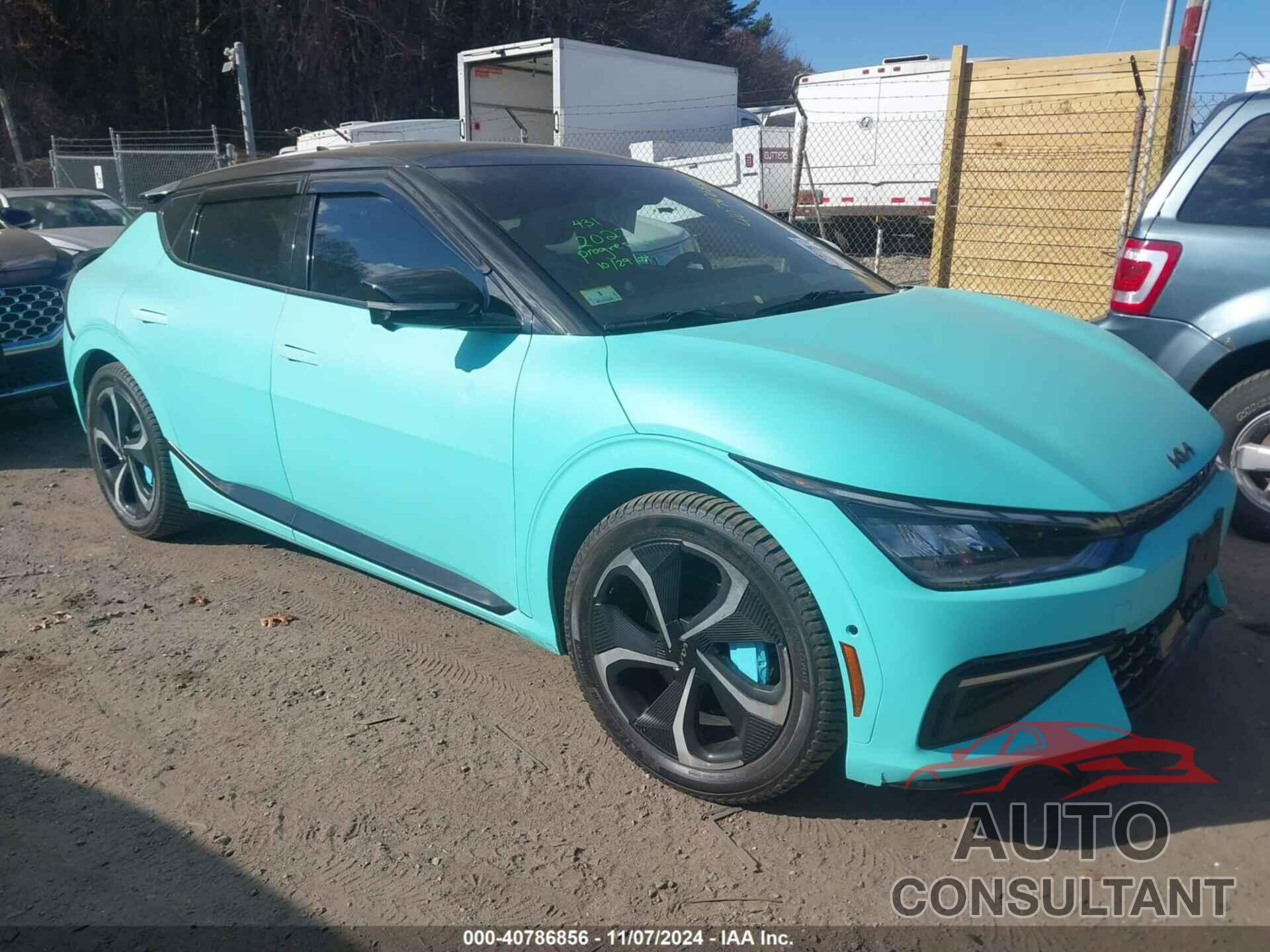 KIA EV6 2022 - KNDC4DLC5N5027803