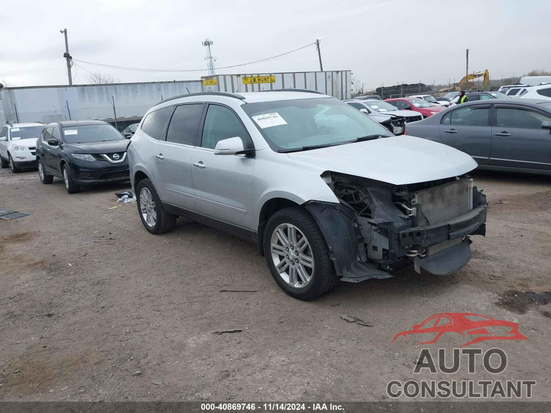 CHEVROLET TRAVERSE 2015 - 1GNKVGKD8FJ267190