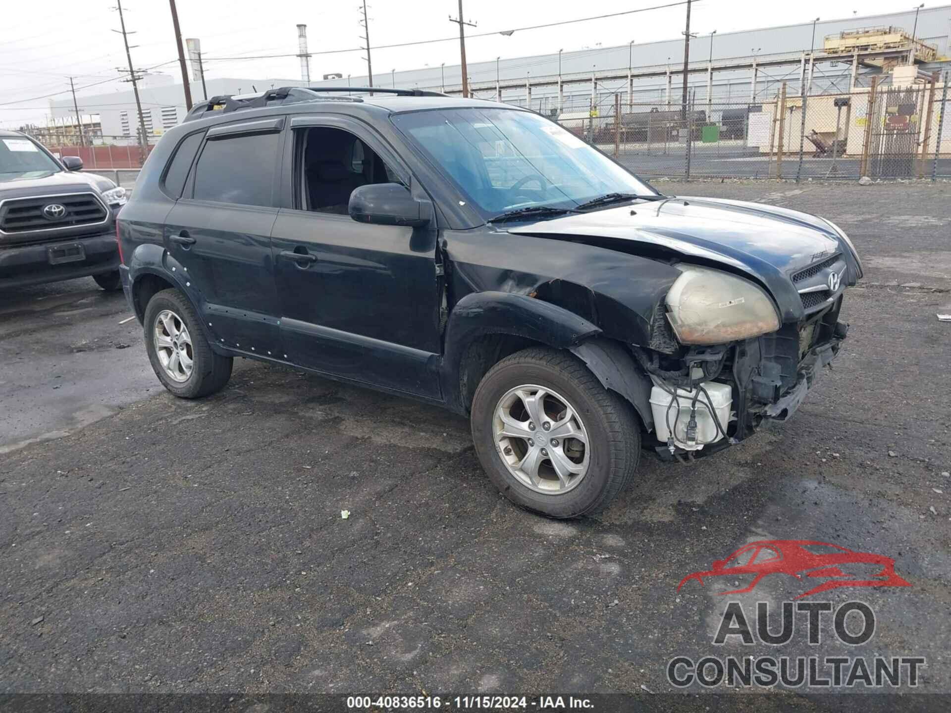 HYUNDAI TUCSON 2009 - KM8JN72D19U944986