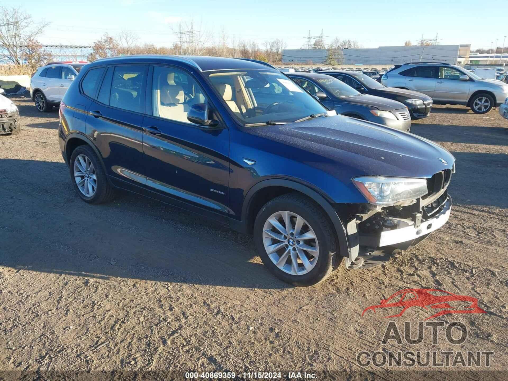 BMW X3 2017 - 5UXWZ7C3XH0X43046