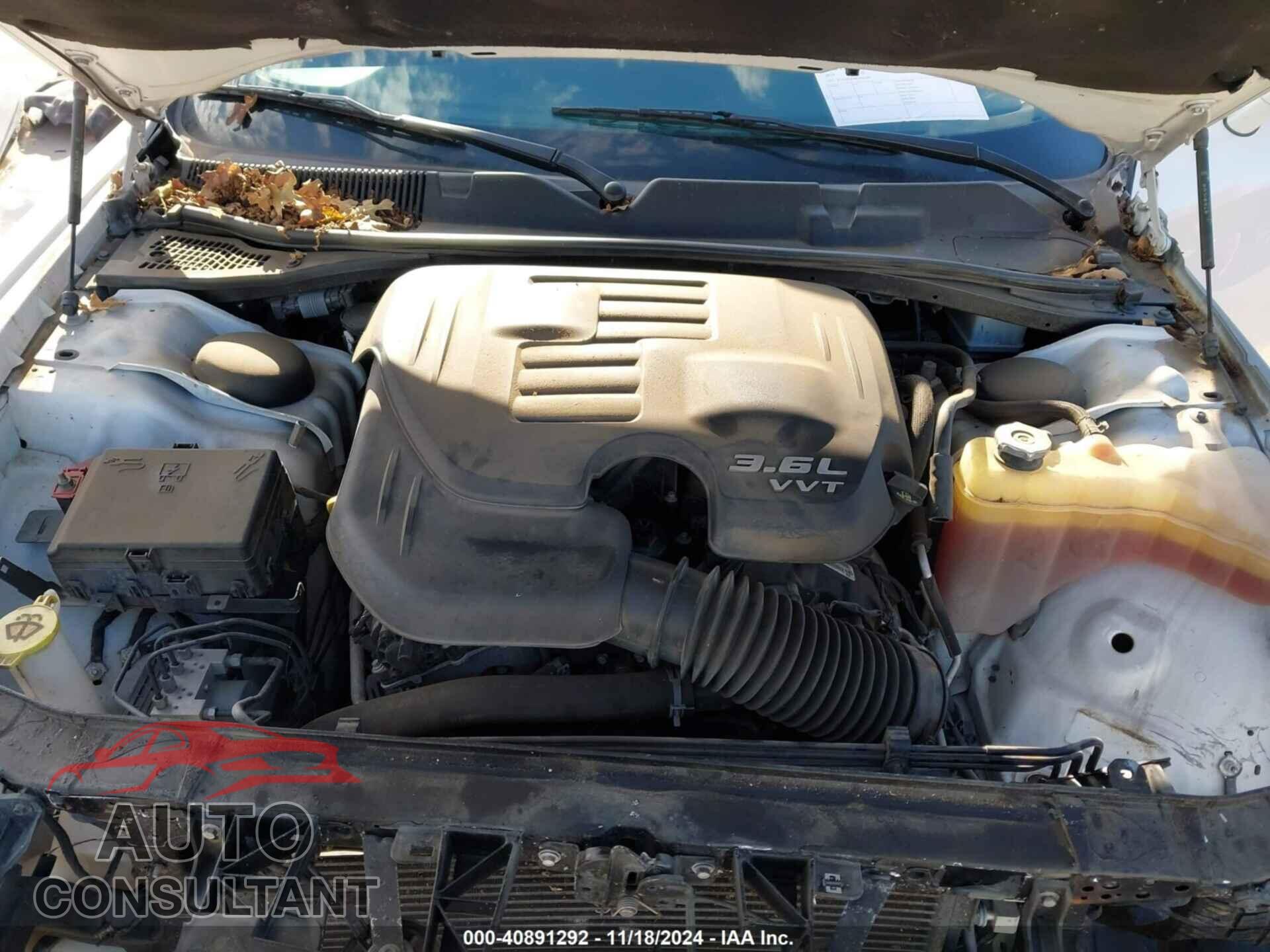 DODGE CHALLENGER 2019 - 2C3CDZGG8KH642882