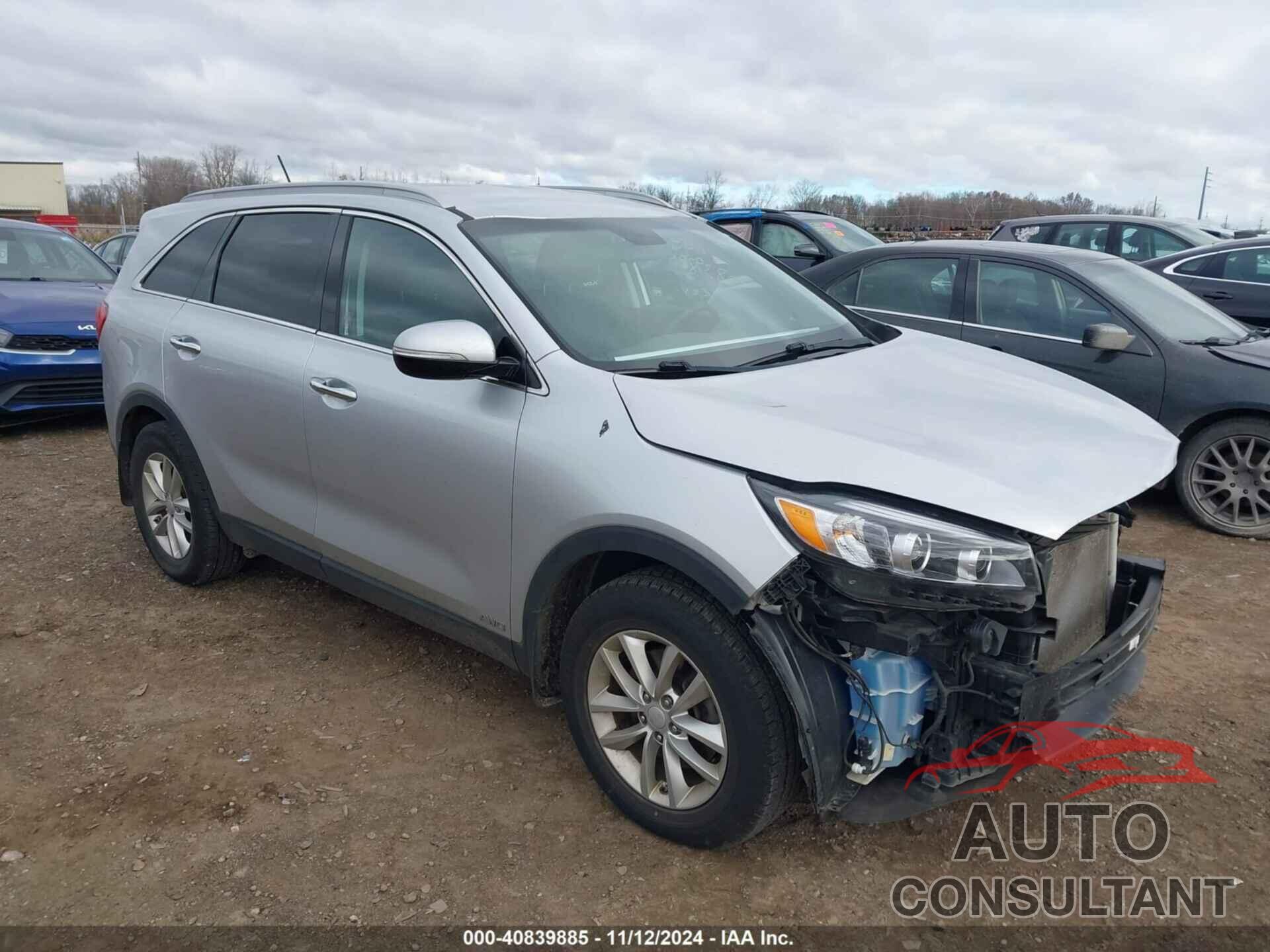 KIA SORENTO 2016 - 5XYPGDA30GG078096