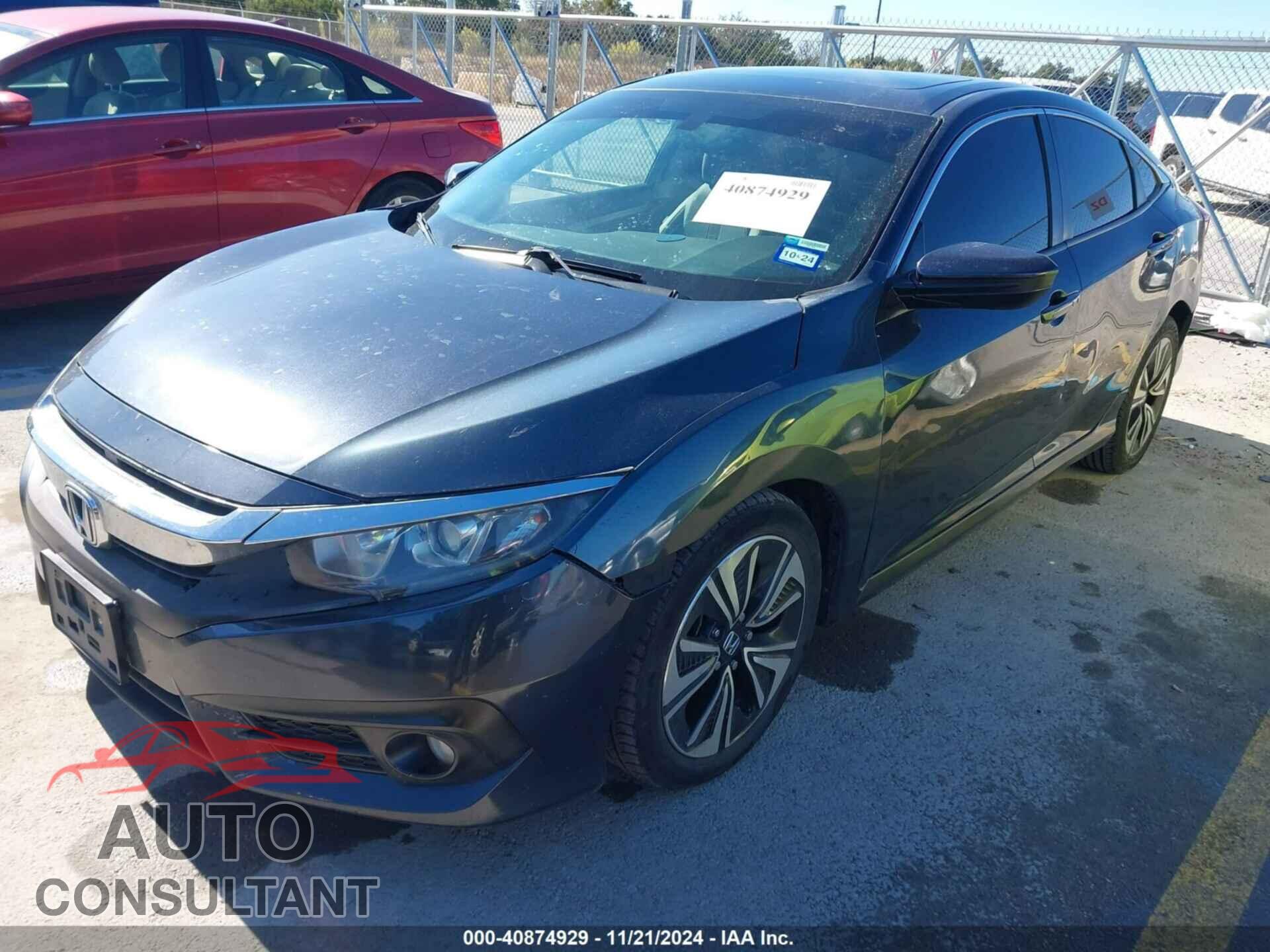 HONDA CIVIC 2017 - 19XFC1F31HE009057