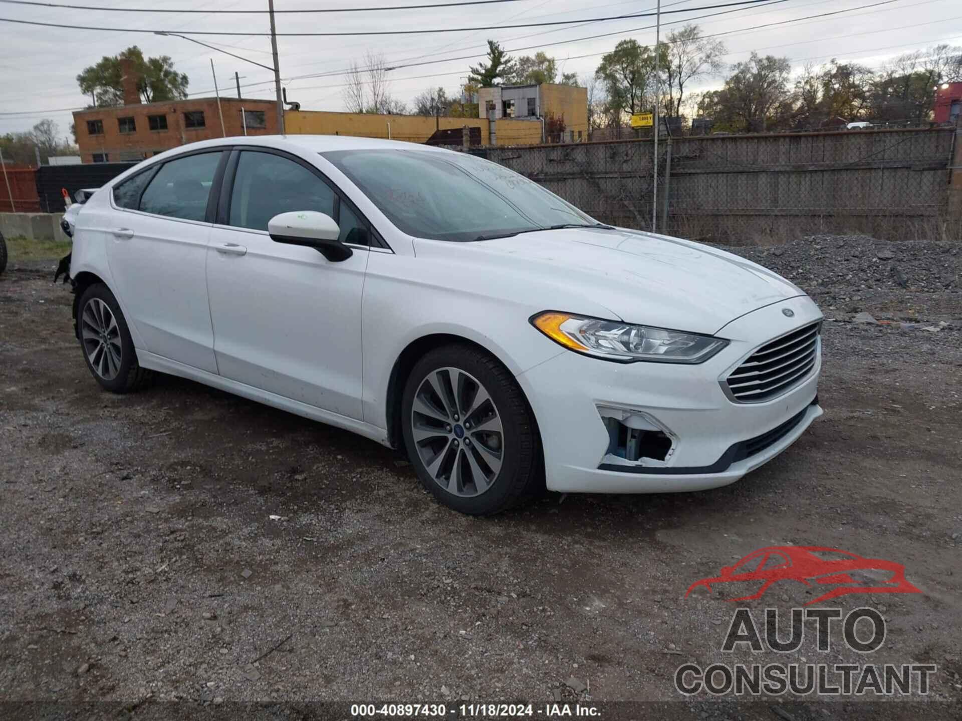 FORD FUSION 2020 - 3FA6P0T92LR225322