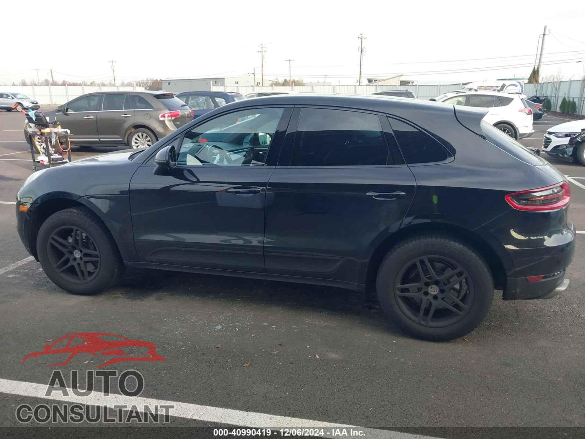 PORSCHE MACAN 2017 - WP1AA2A53HLB04966