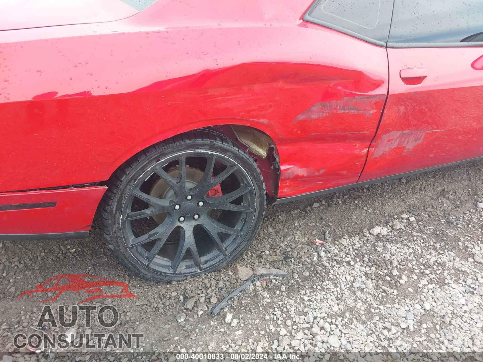 DODGE CHALLENGER 2016 - 2C3CDZAG4GH158756