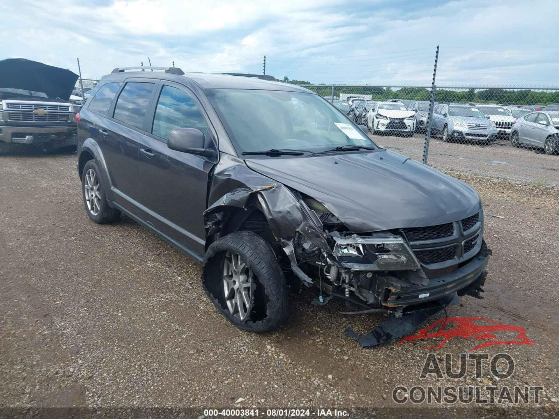 DODGE JOURNEY 2017 - 3C4PDDEG6HT615697