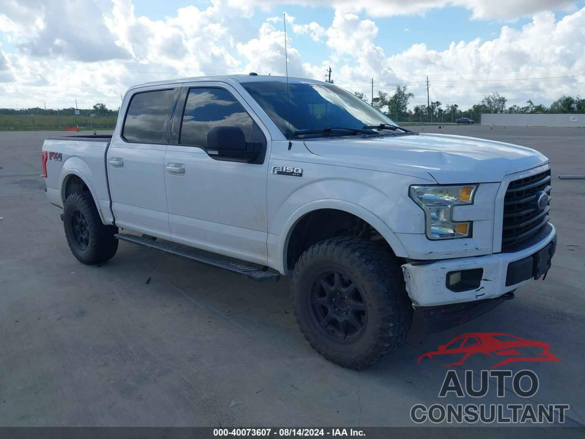 FORD F-150 2017 - 1FTEW1EF7HKC60659