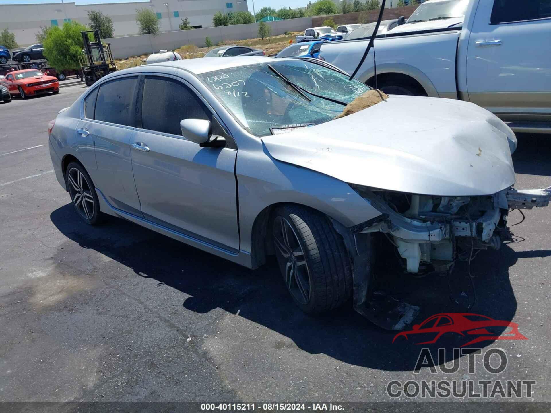 HONDA ACCORD 2017 - 1HGCR2F59HA060965