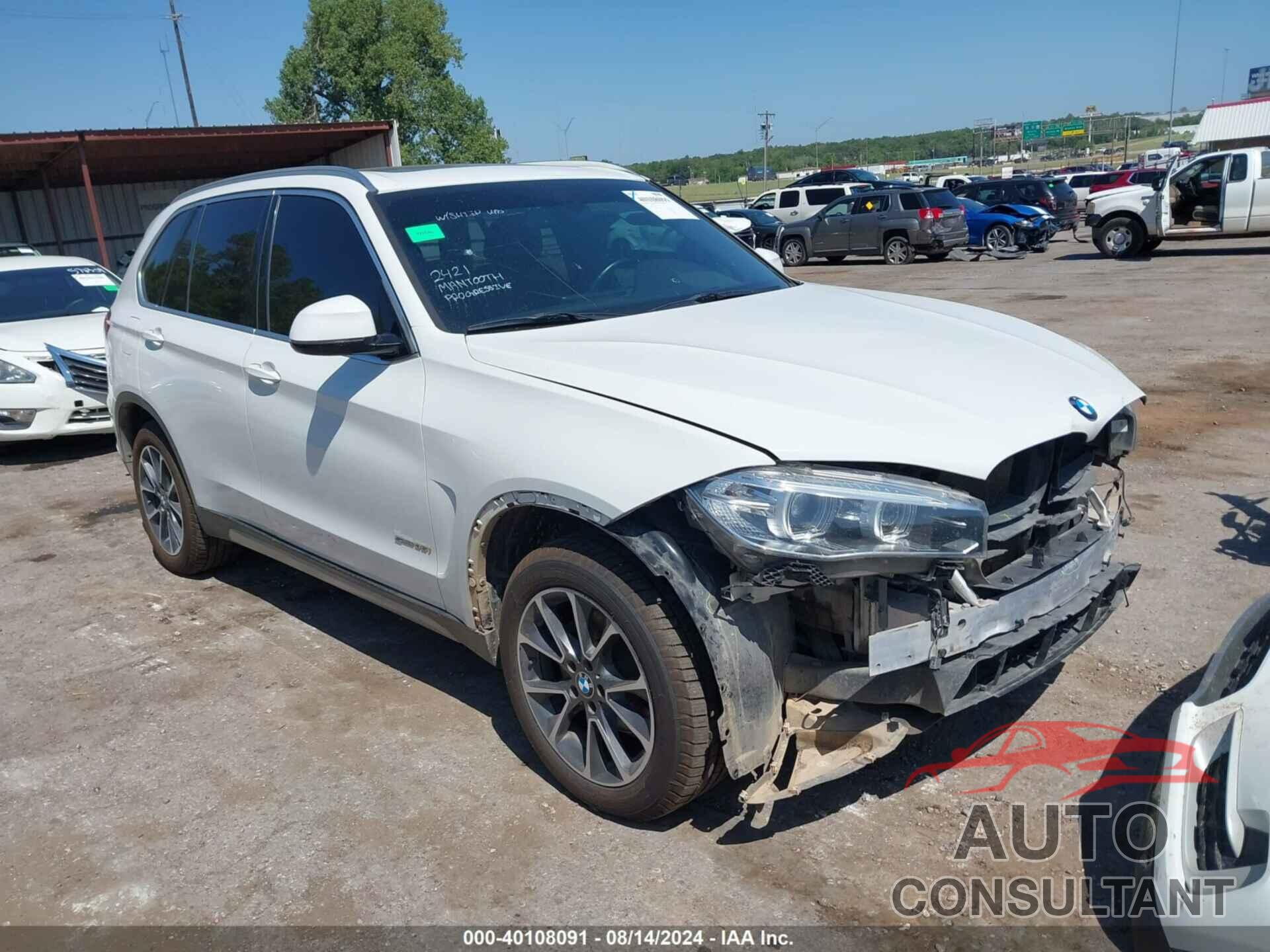 BMW X5 2017 - 5UXKR2C37H0W43133