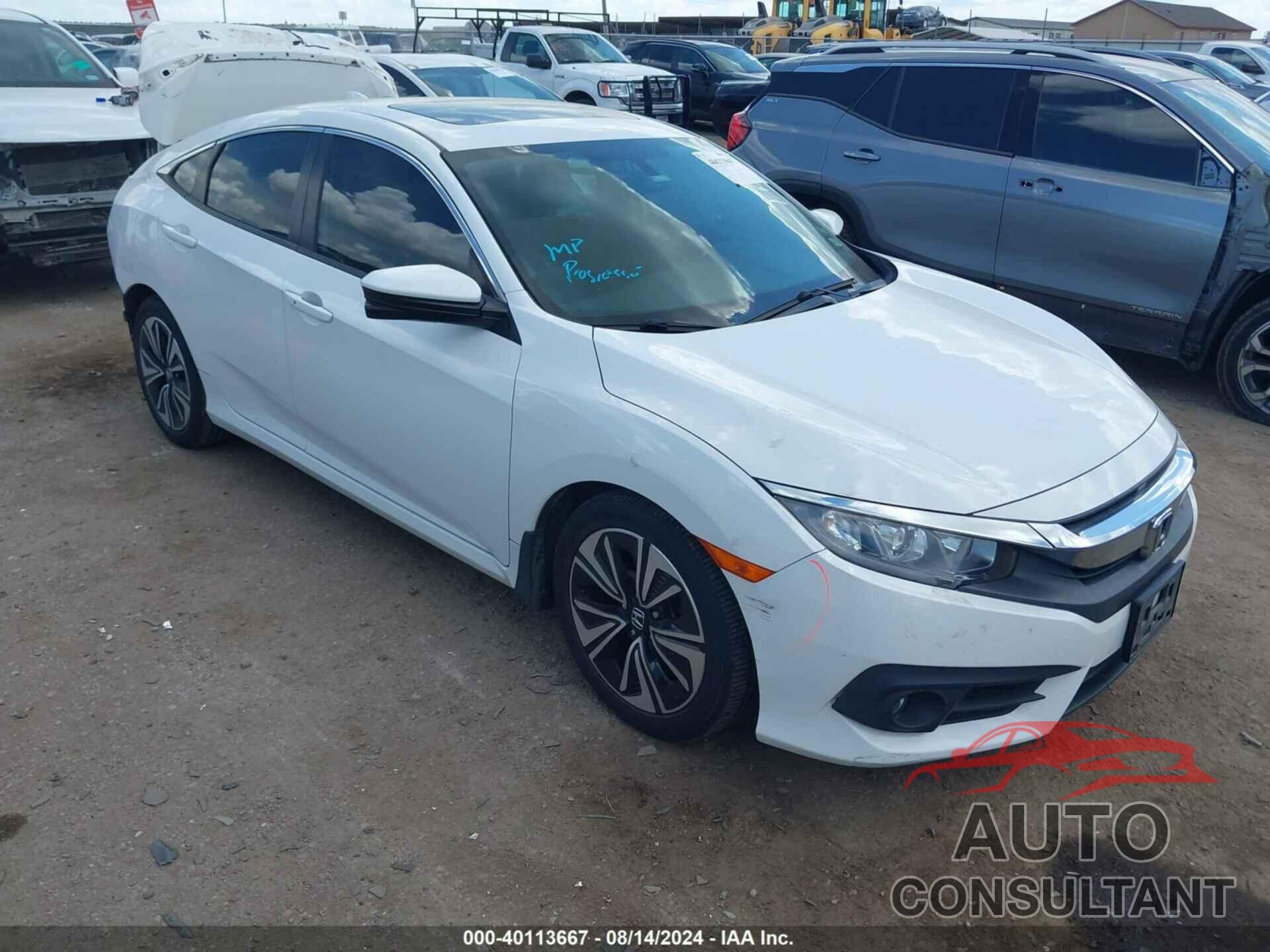 HONDA CIVIC 2016 - 19XFC1F76GE032531