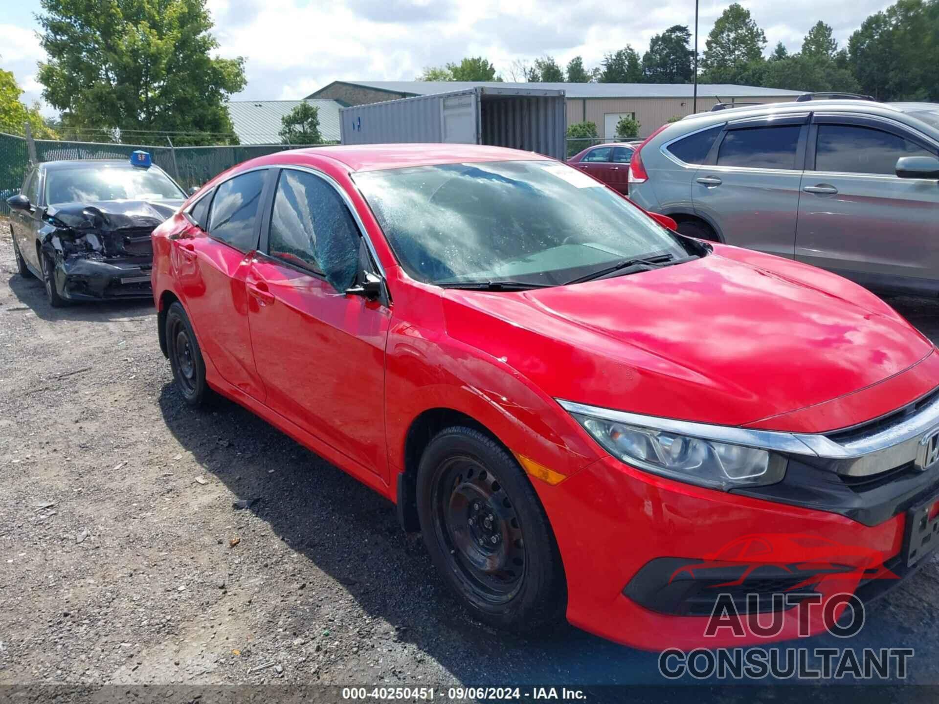 HONDA CIVIC 2016 - 2HGFC2F57GH575204