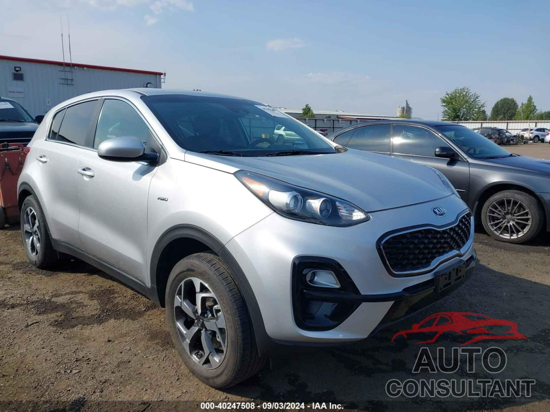 KIA SPORTAGE 2020 - KNDPMCAC5L7798083