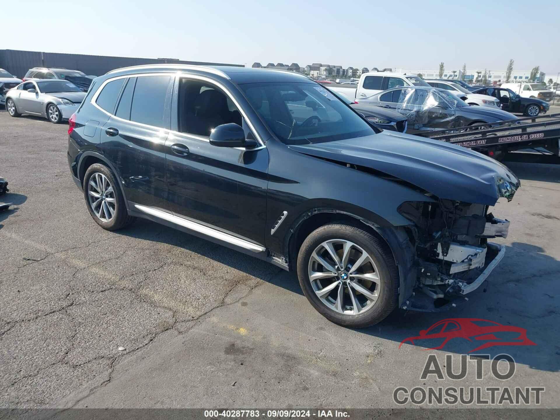 BMW X3 2018 - 5UXTR9C55JLD70344