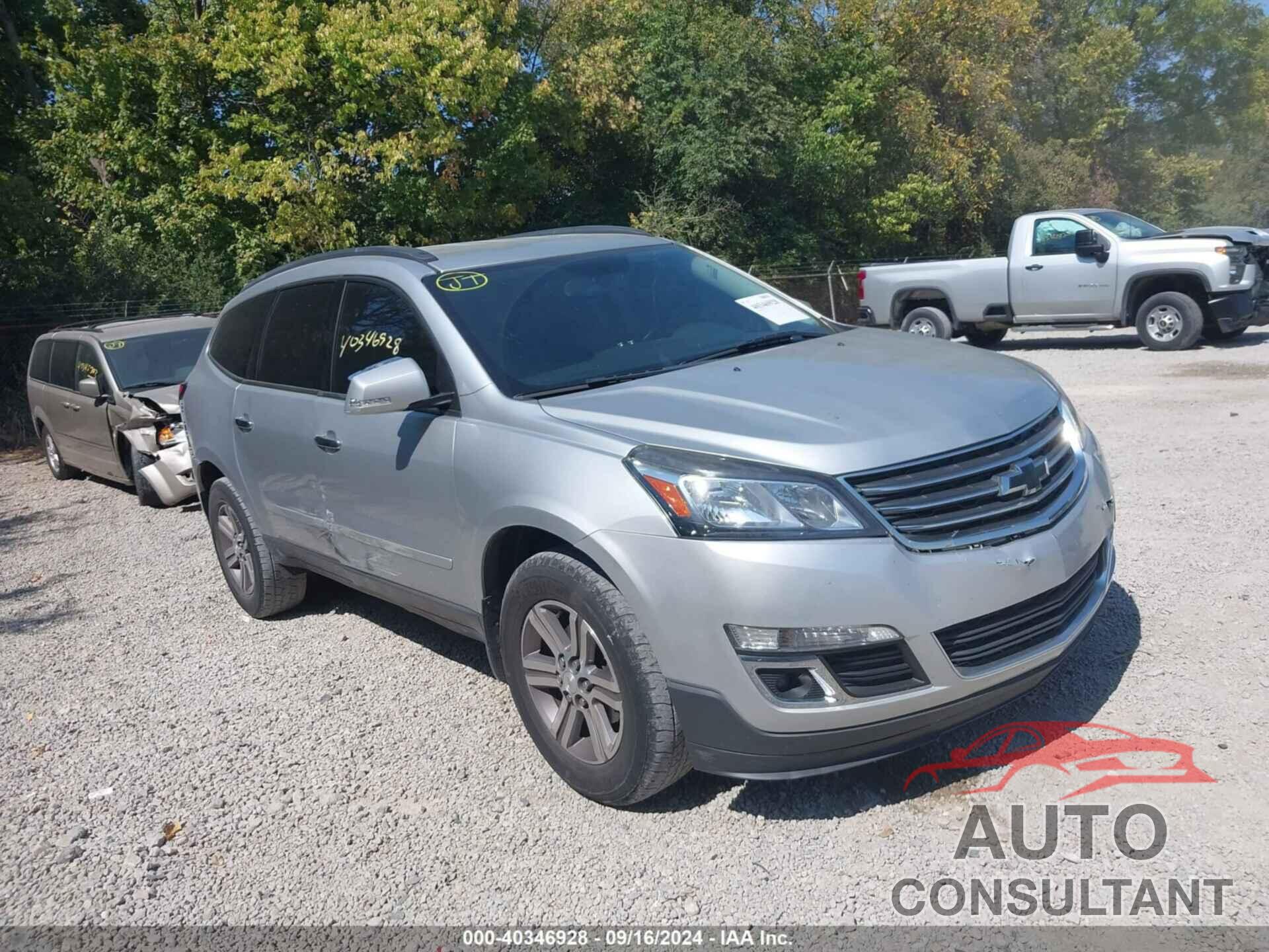 CHEVROLET TRAVERSE 2017 - 1GNKRGKDXHJ307003