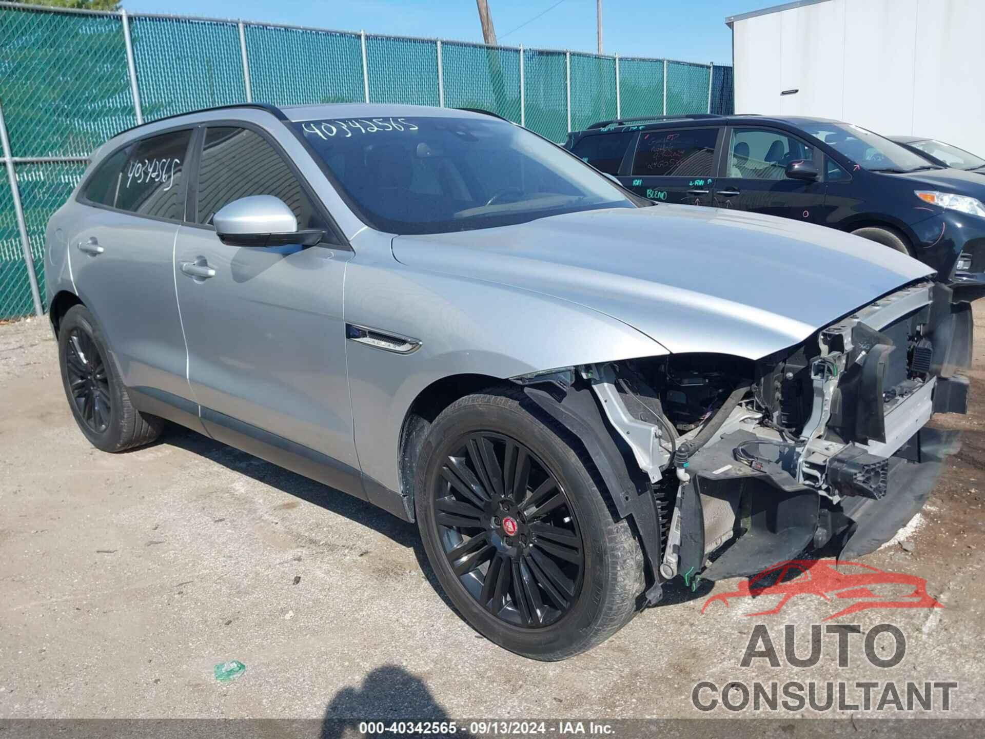 JAGUAR F-PACE 2017 - SADCJ2BNXHA093196