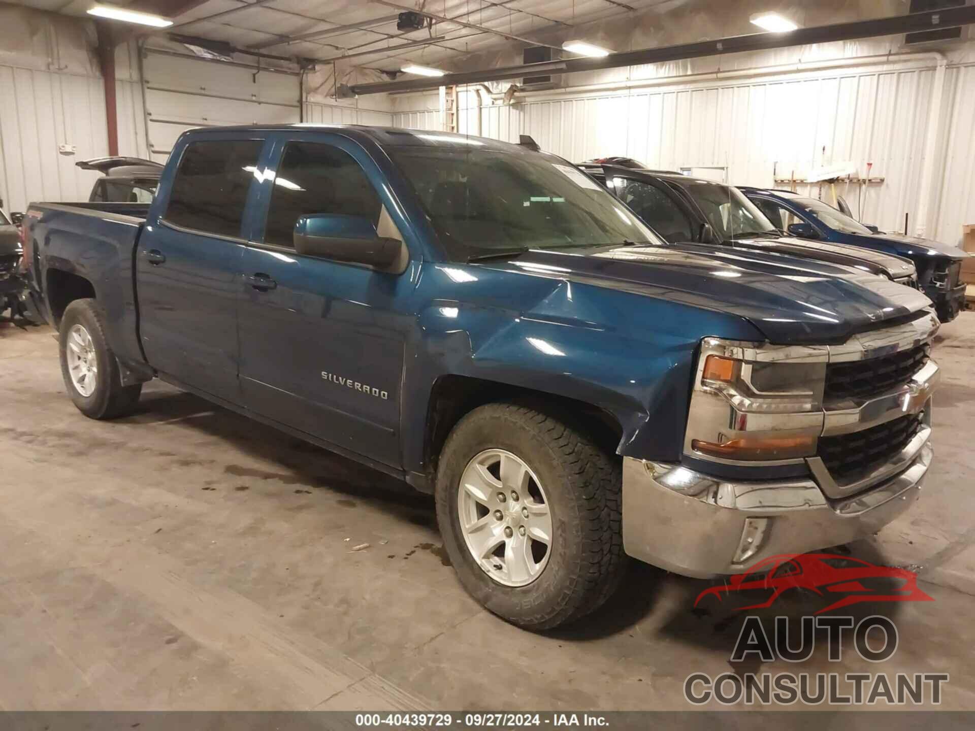 CHEVROLET SILVERADO 1500 2017 - 3GCUKREC9HG324736