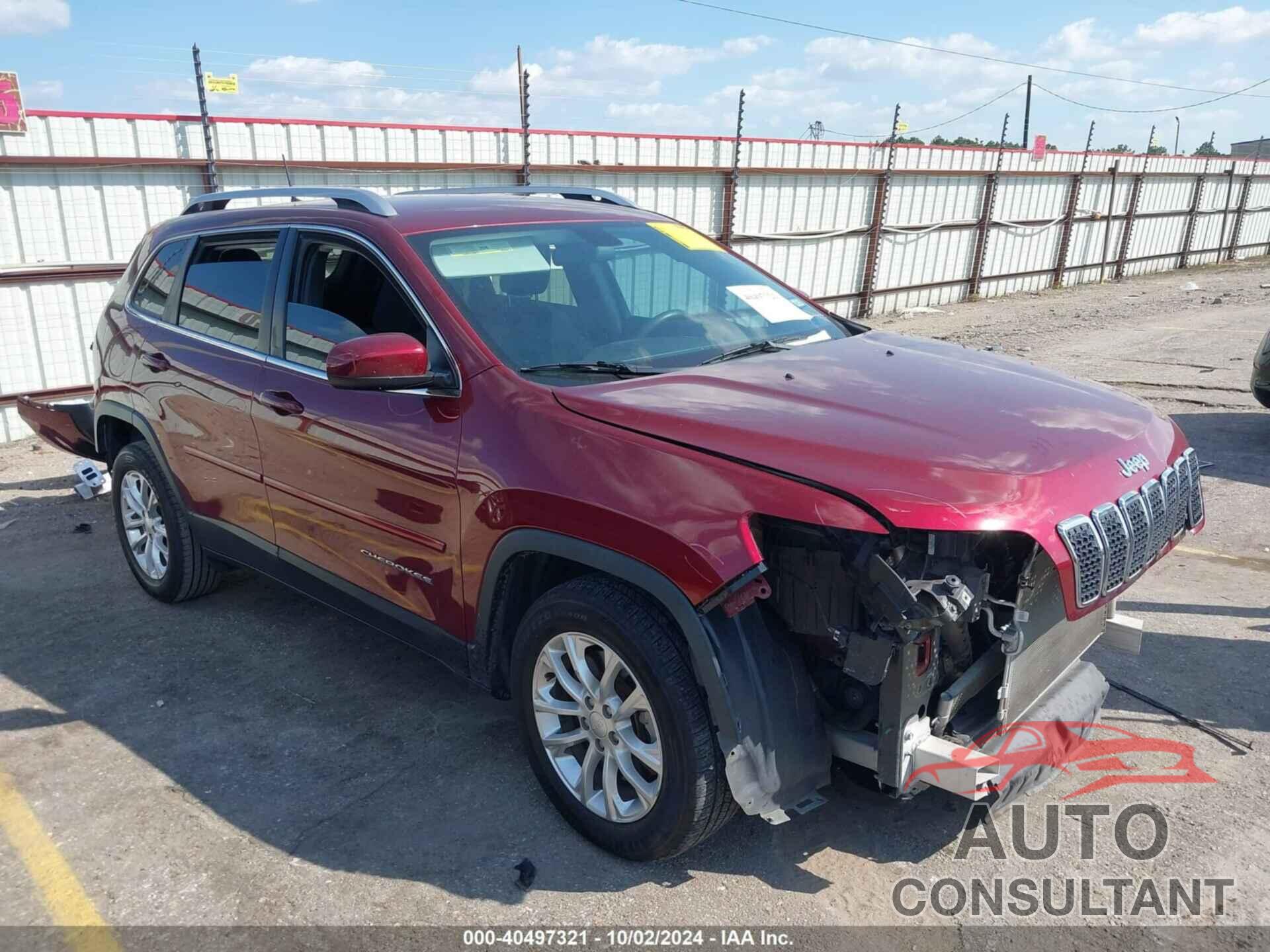 JEEP CHEROKEE 2019 - 1C4PJLCB8KD187610