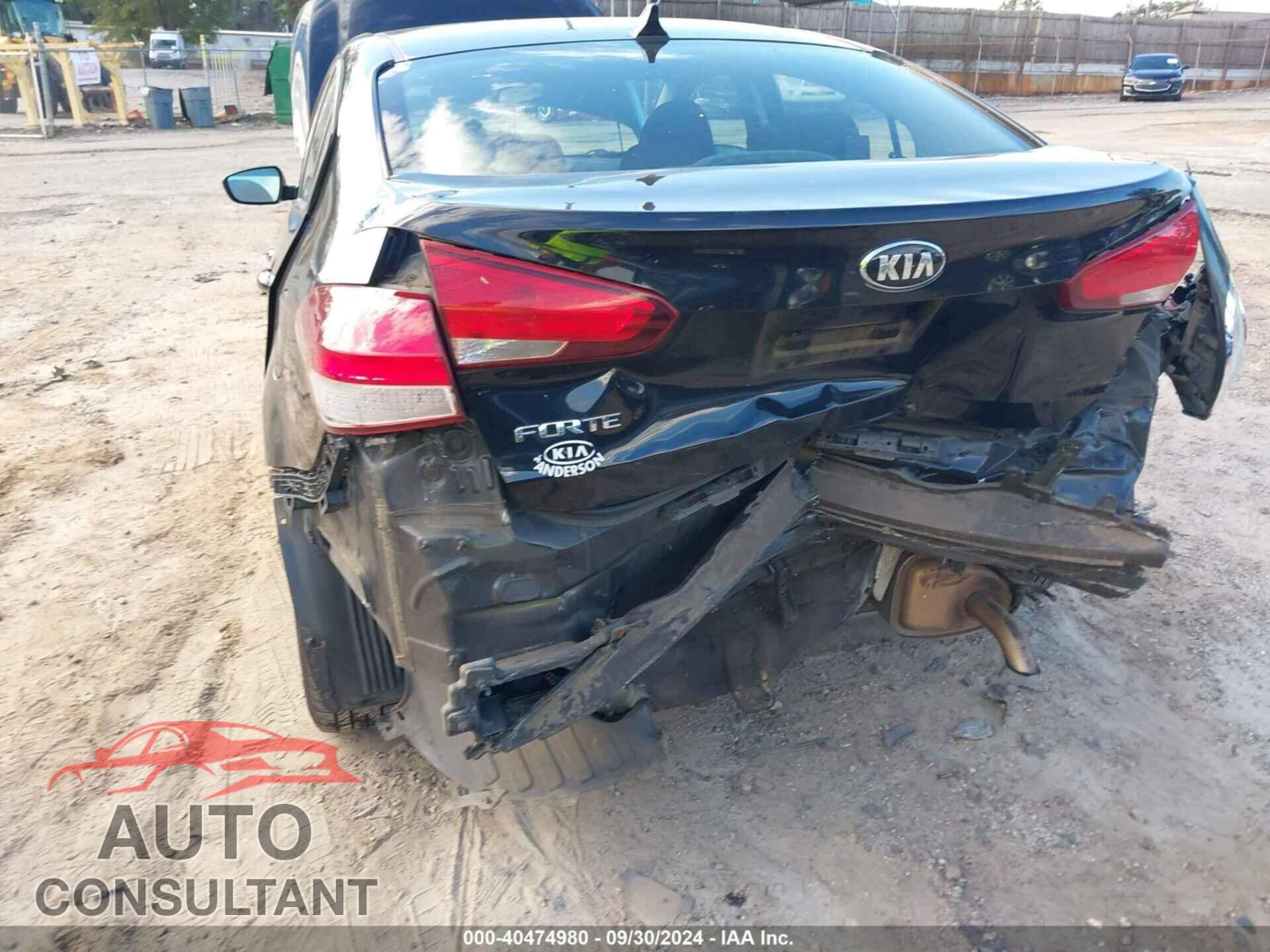 KIA FORTE 2017 - 3KPFK4A74HE093101